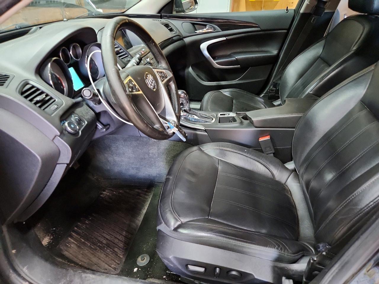 2013 Buick Regal Premium Charcoal vin: 2G4GS5EV2D9126104