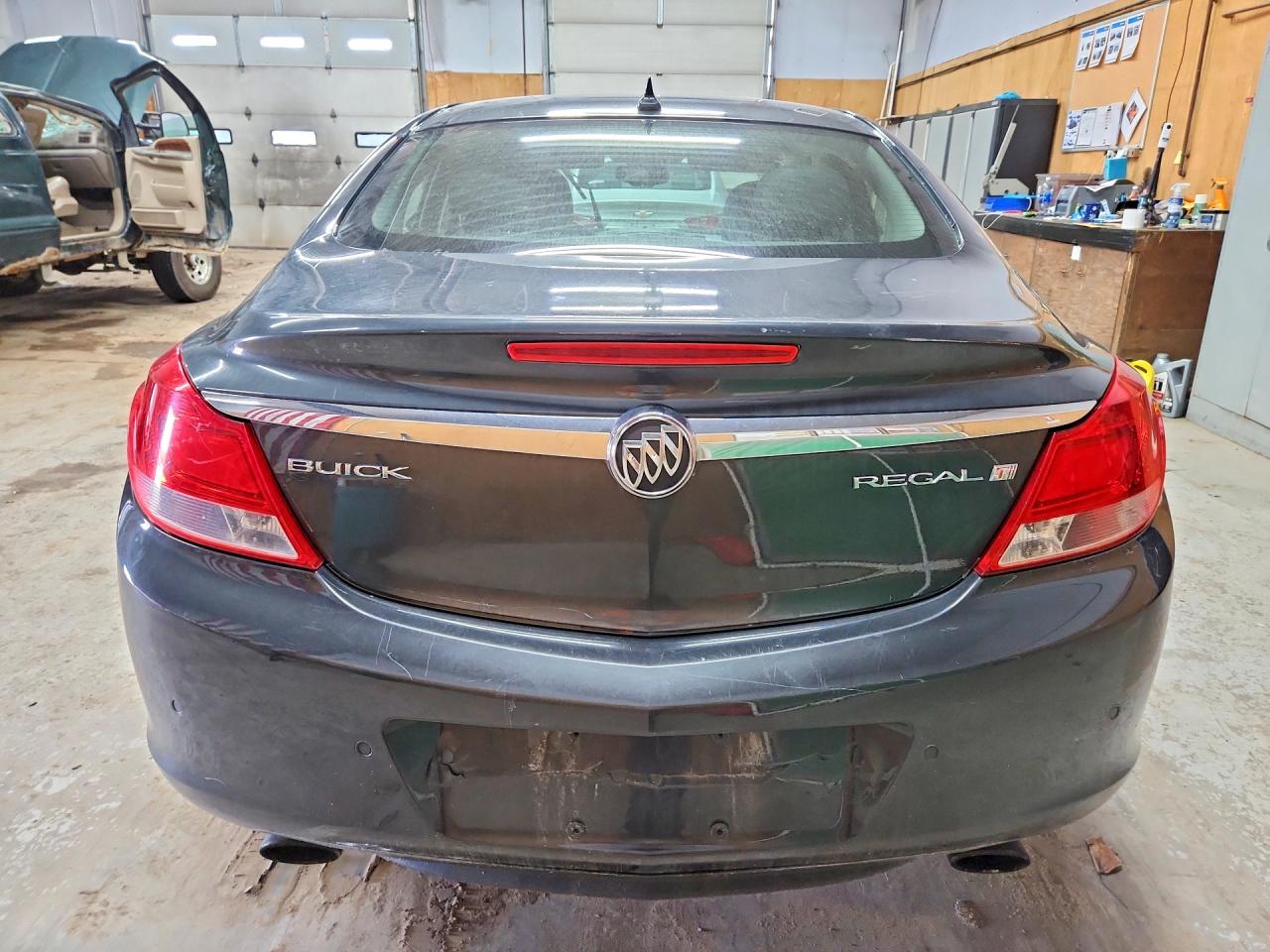 2013 Buick Regal Premium Charcoal vin: 2G4GS5EV2D9126104