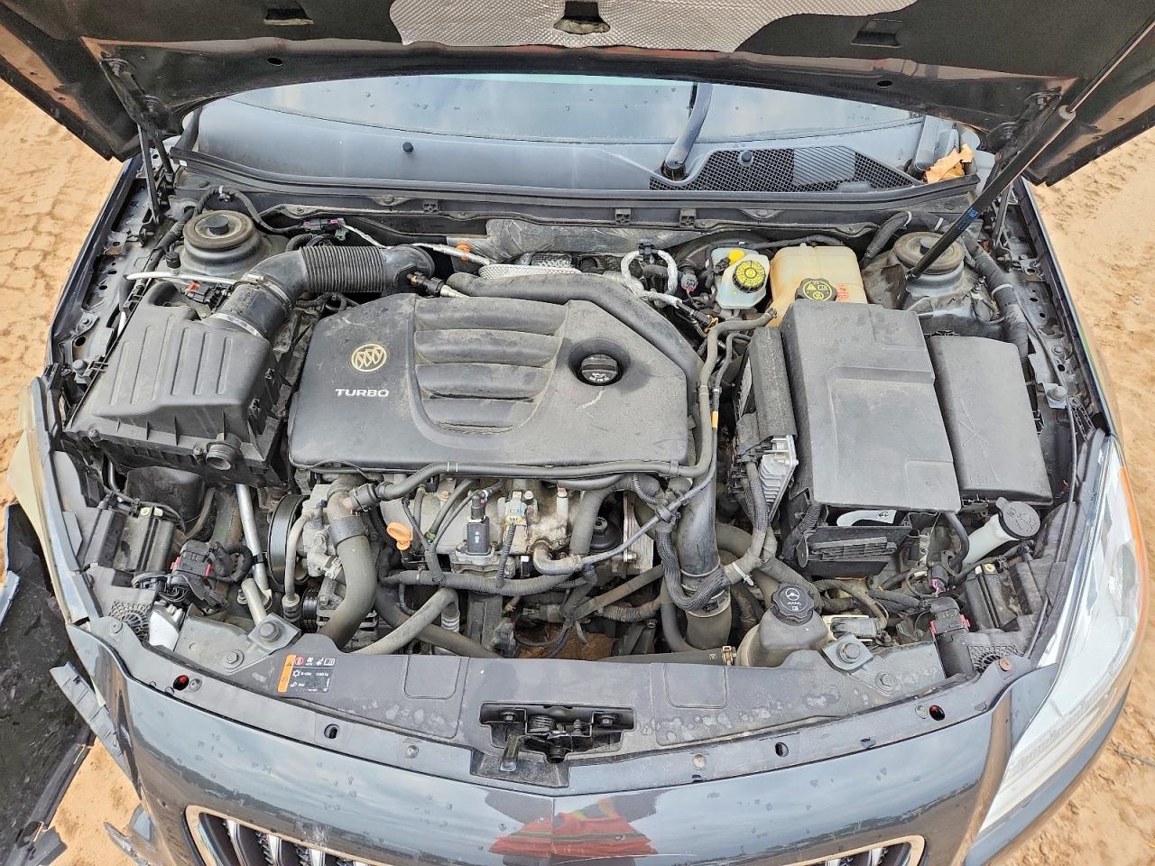 2013 Buick Regal Premium Charcoal vin: 2G4GS5EV2D9126104
