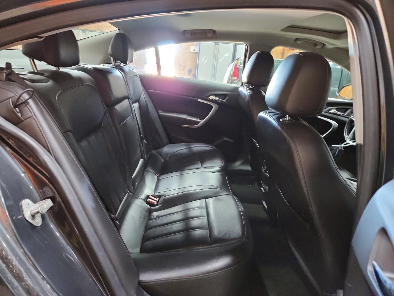 2013 Buick Regal Premium Charcoal vin: 2G4GS5EV2D9126104