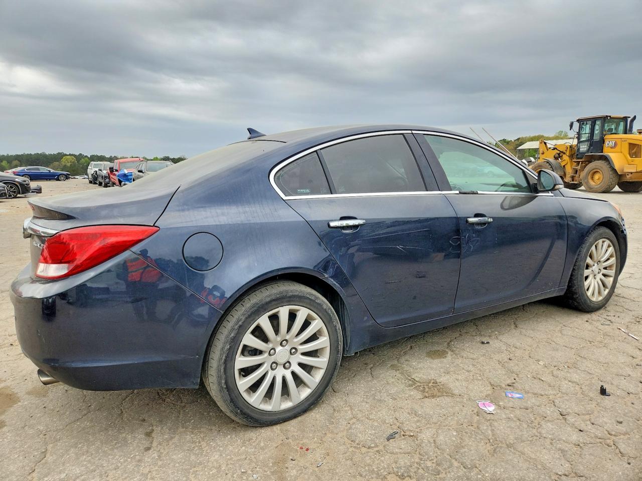 2013 Buick Regal Premium Blue vin: 2G4GS5EV2D9153979