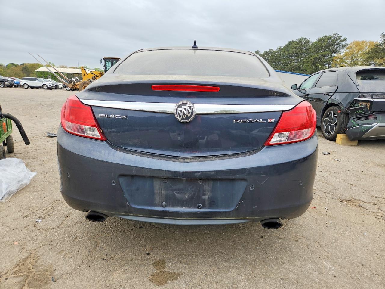 2013 Buick Regal Premium Blue vin: 2G4GS5EV2D9153979