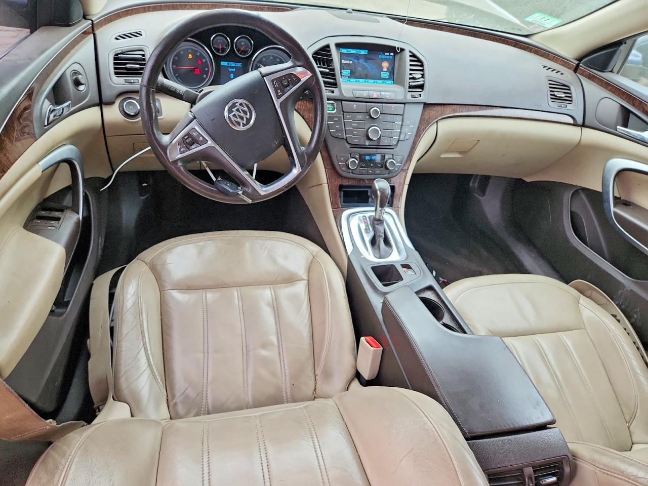 2013 Buick Regal Premium Blue vin: 2G4GS5EV2D9153979