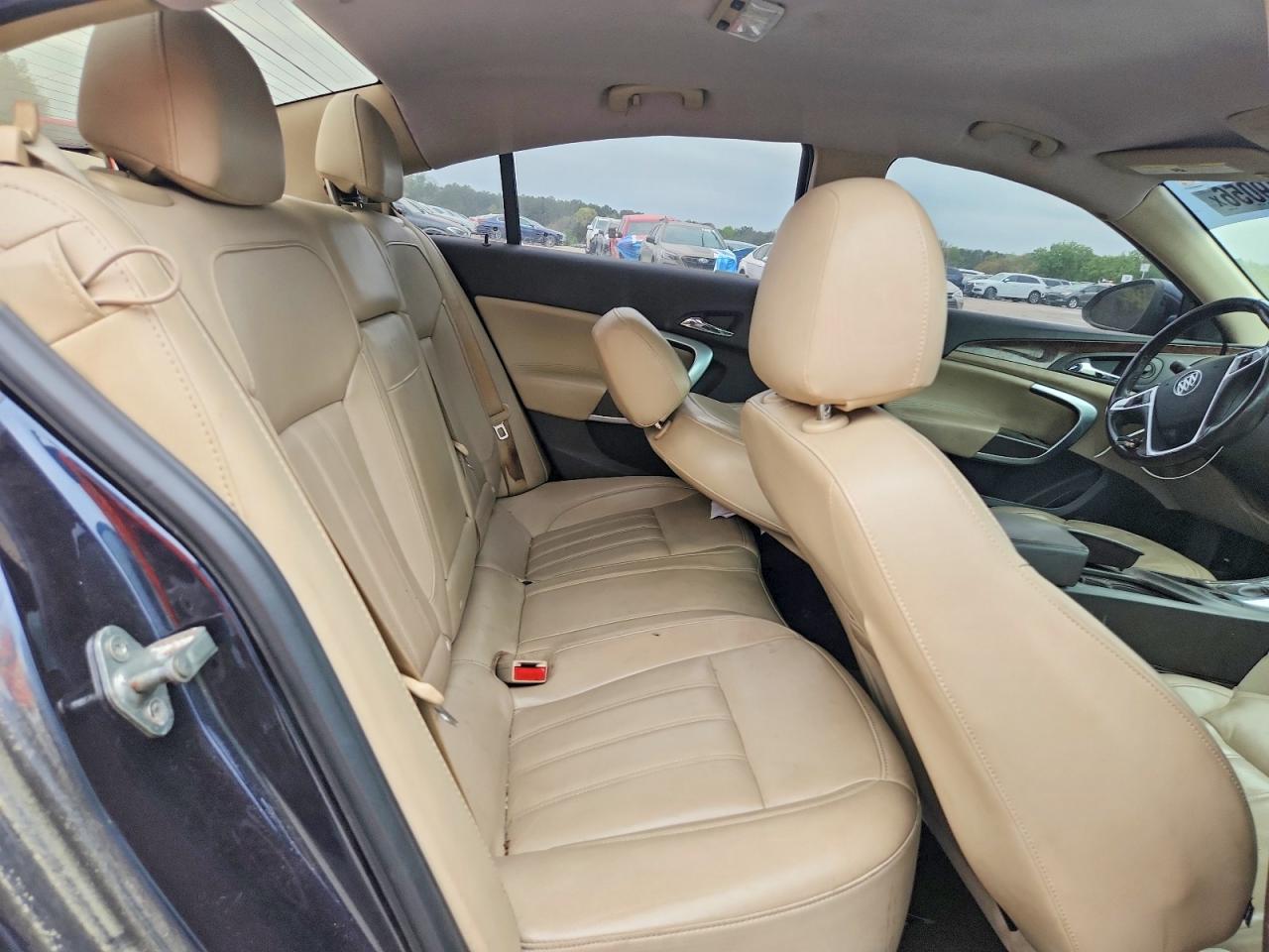 2013 Buick Regal Premium Blue vin: 2G4GS5EV2D9153979