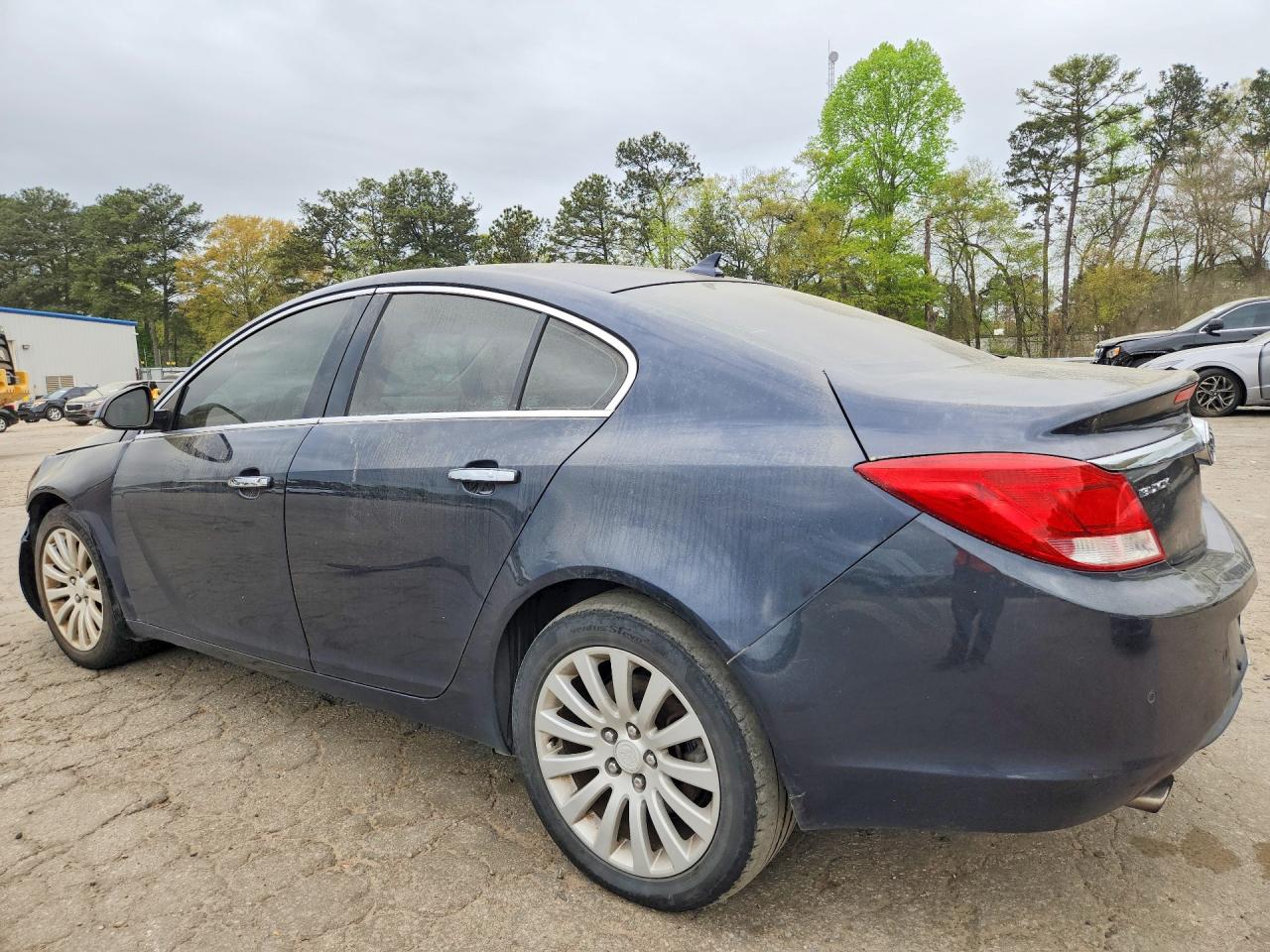 2013 Buick Regal Premium Blue vin: 2G4GS5EV2D9153979