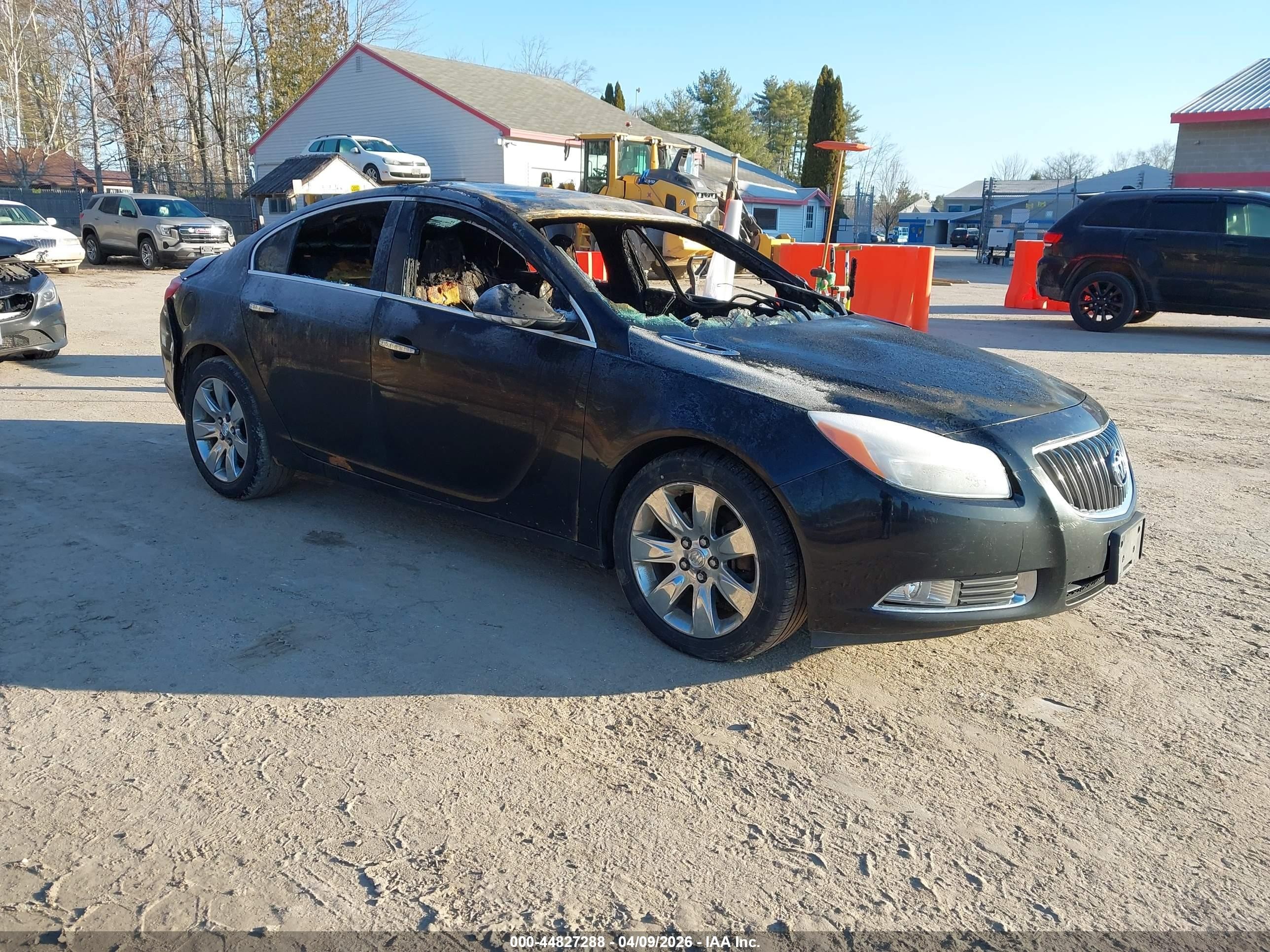 2013 Buick Regal Turbo - Premium 1 Black vin: 2G4GS5EV2D9159653