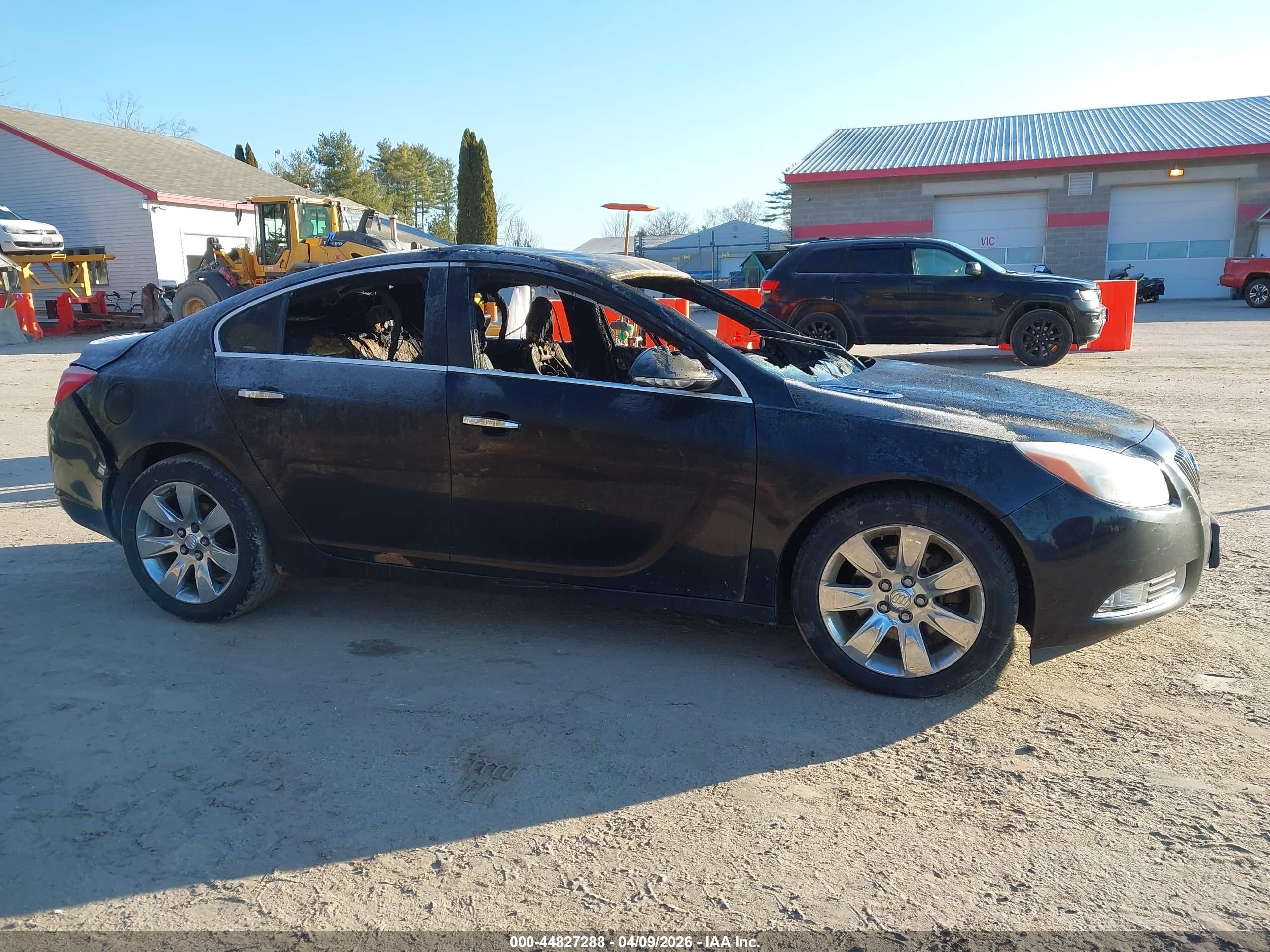 2013 Buick Regal Turbo - Premium 1 Black vin: 2G4GS5EV2D9159653