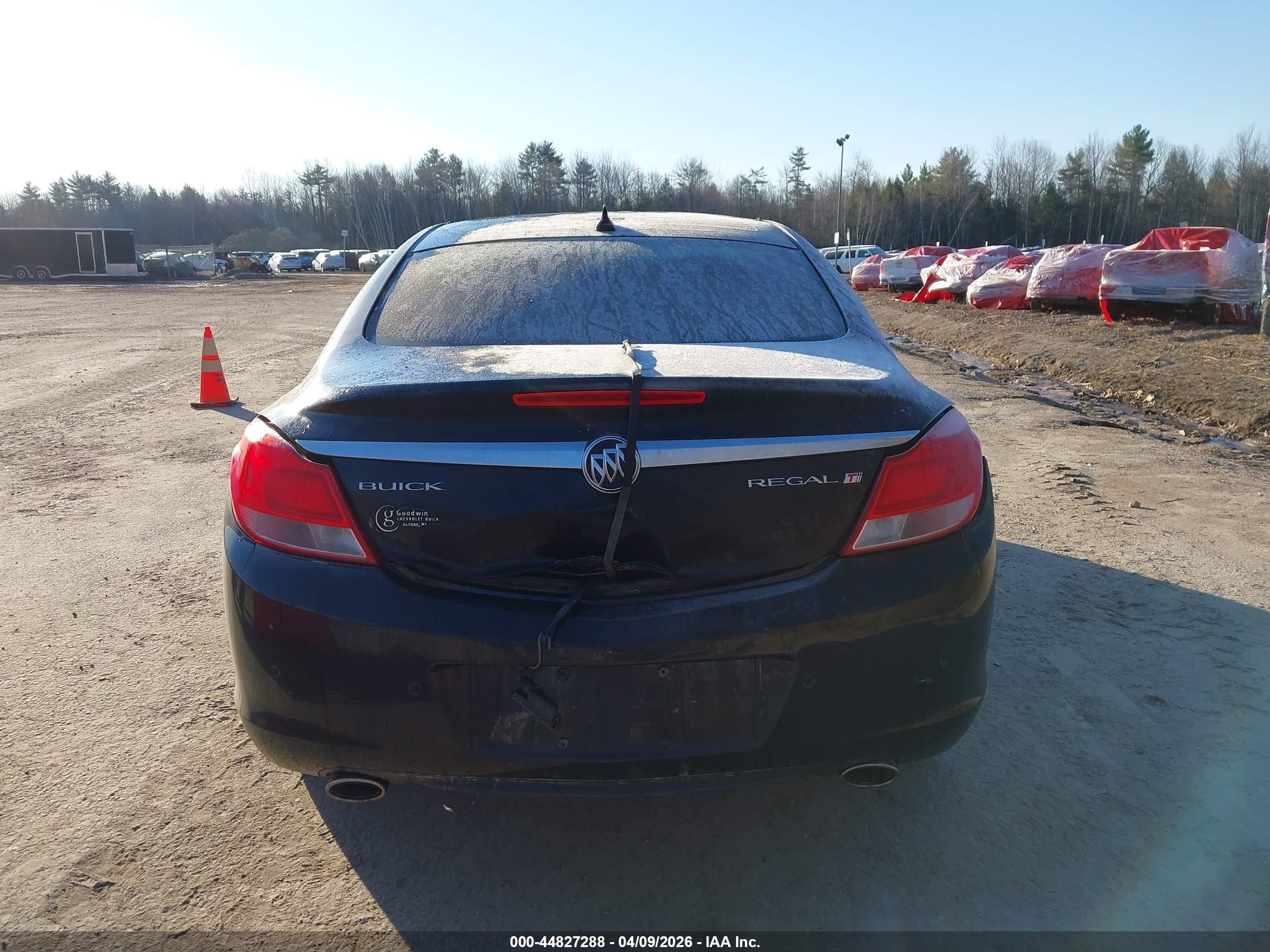 2013 Buick Regal Turbo - Premium 1 Black vin: 2G4GS5EV2D9159653