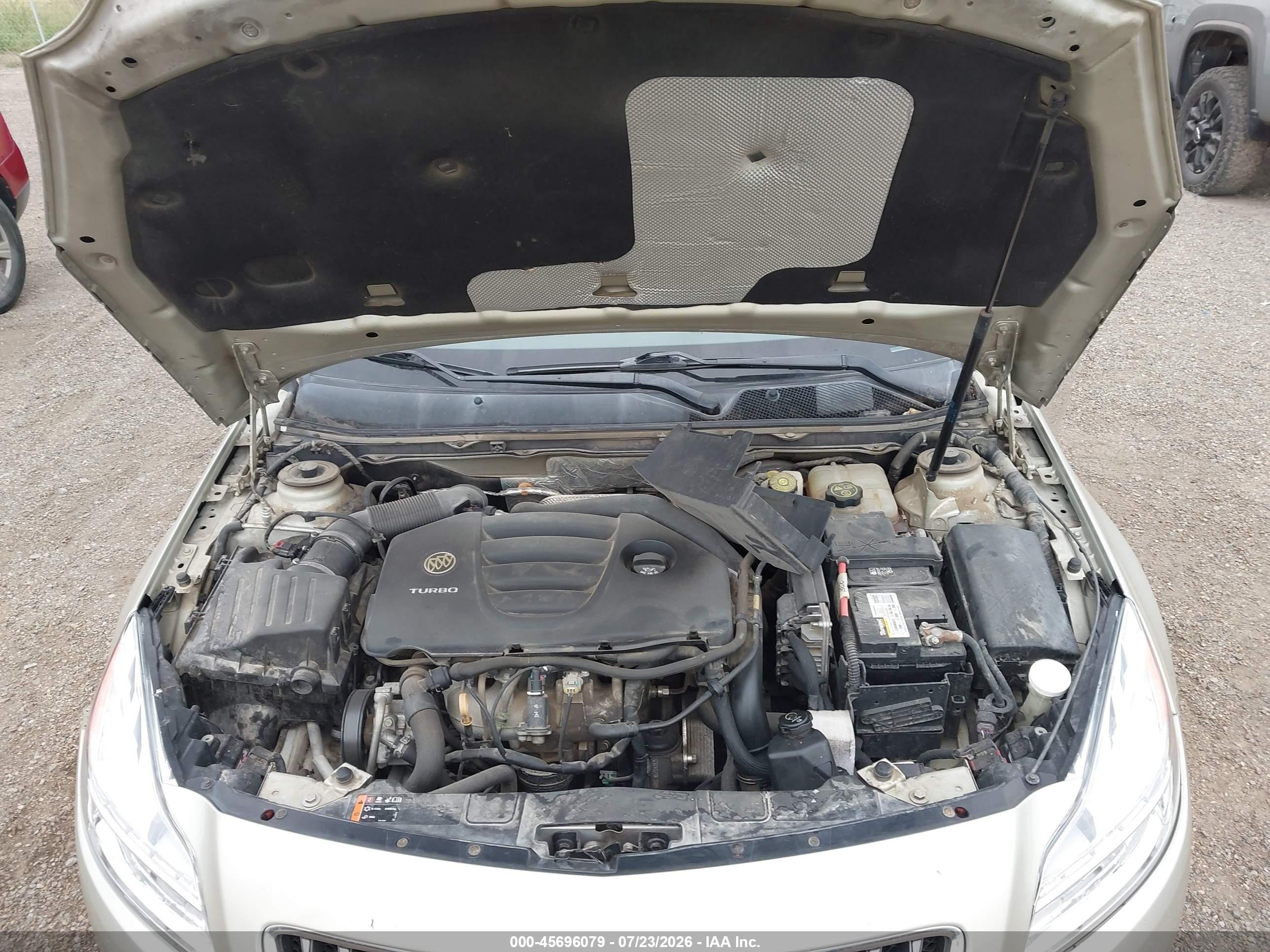 2013 Buick Regal Turbo - Premium 1 Beige vin: 2G4GS5EV2D9175237