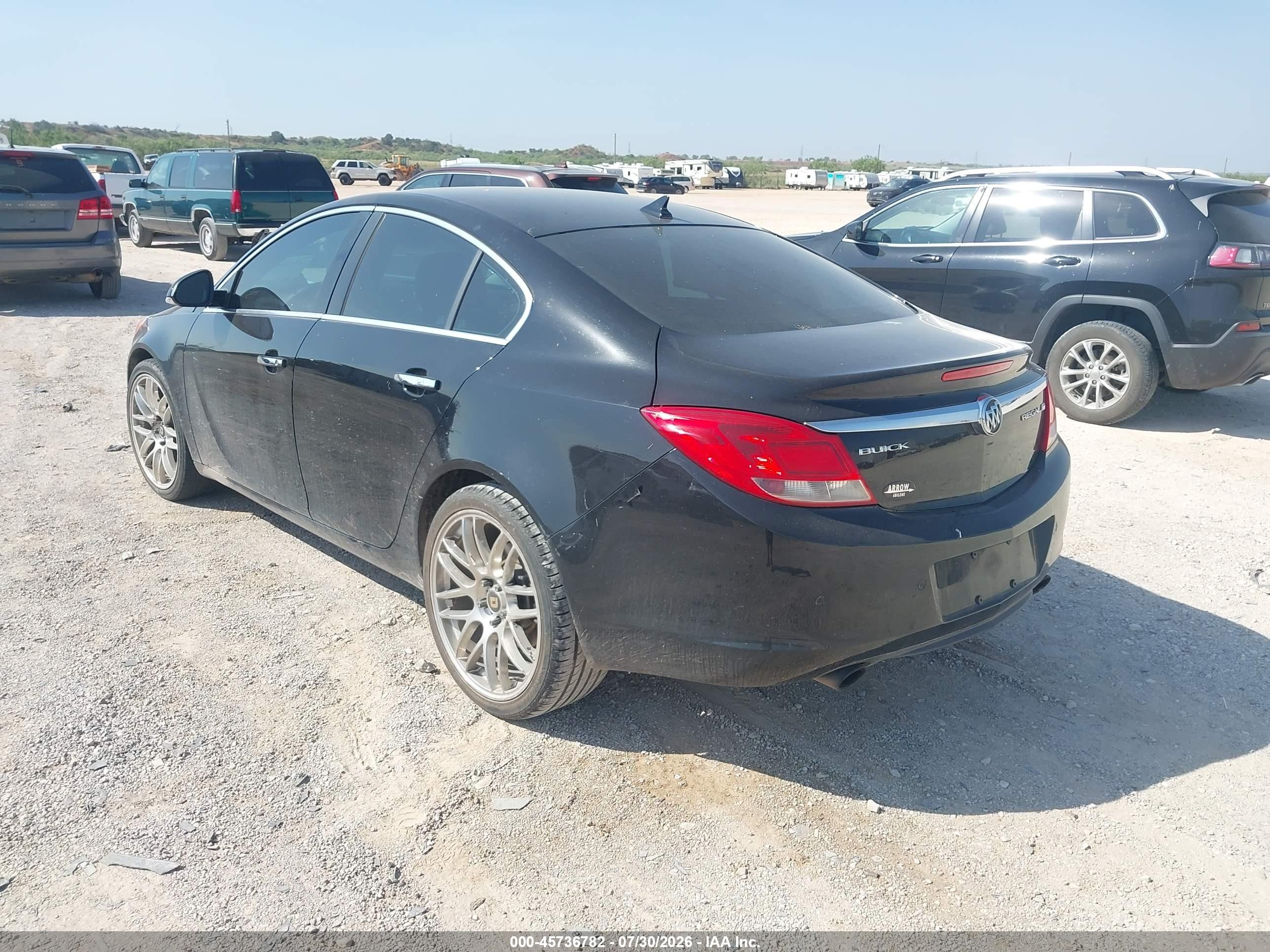 2013 Buick Regal Turbo - Premium 1 Черный vin: 2G4GS5EV2D9191552