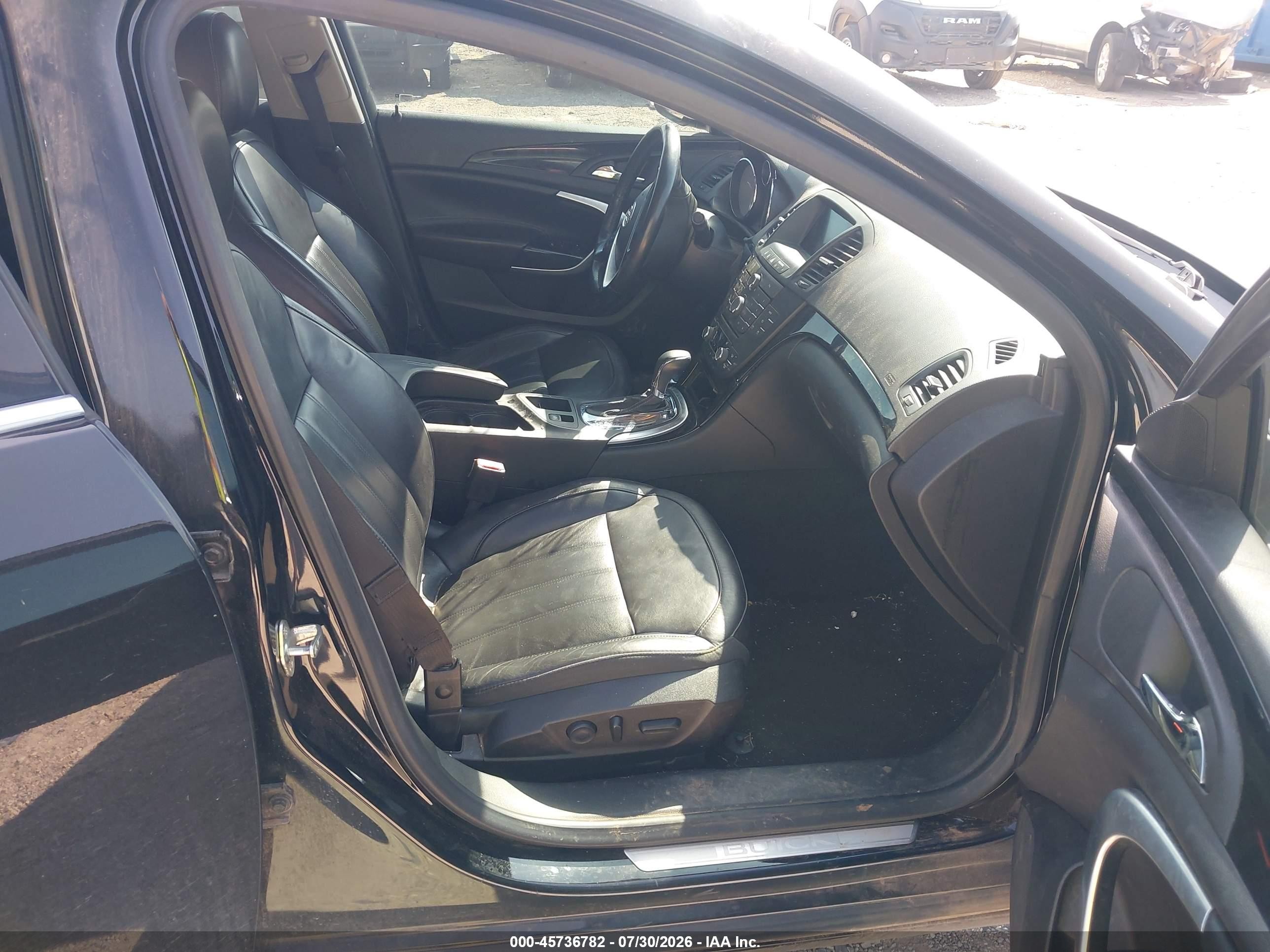 2013 Buick Regal Turbo - Premium 1 Черный vin: 2G4GS5EV2D9191552
