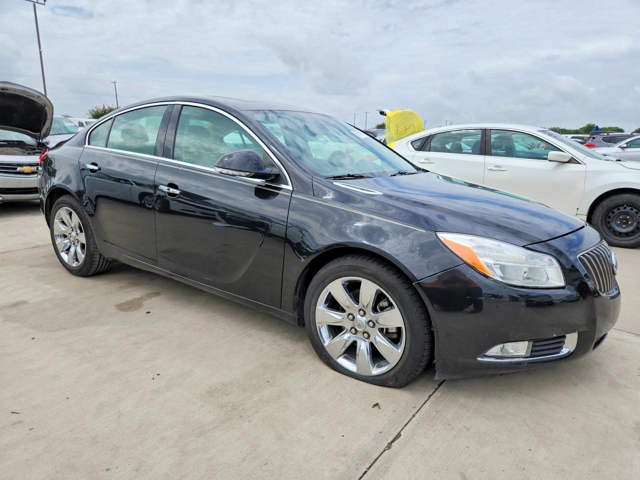 2013 Buick Regal Premium Black vin: 2G4GS5EV2D9245349