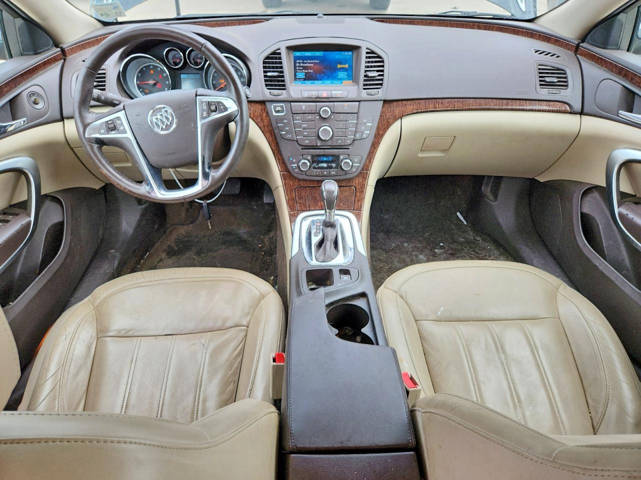 2013 Buick Regal Premium Black vin: 2G4GS5EV2D9245349