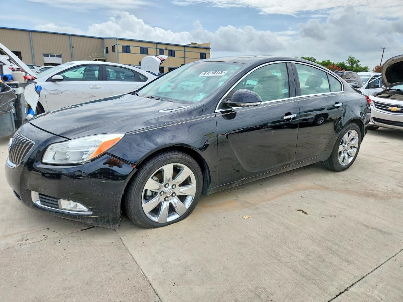 2013 Buick Regal Premium Black vin: 2G4GS5EV2D9245349