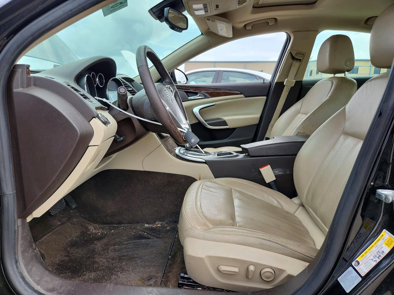 2013 Buick Regal Premium Black vin: 2G4GS5EV2D9245349