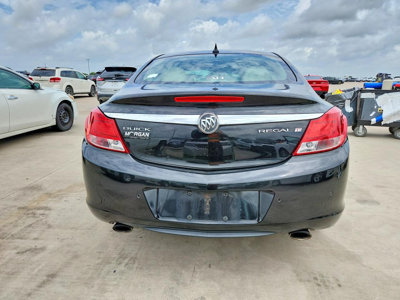 2013 Buick Regal Premium Black vin: 2G4GS5EV2D9245349