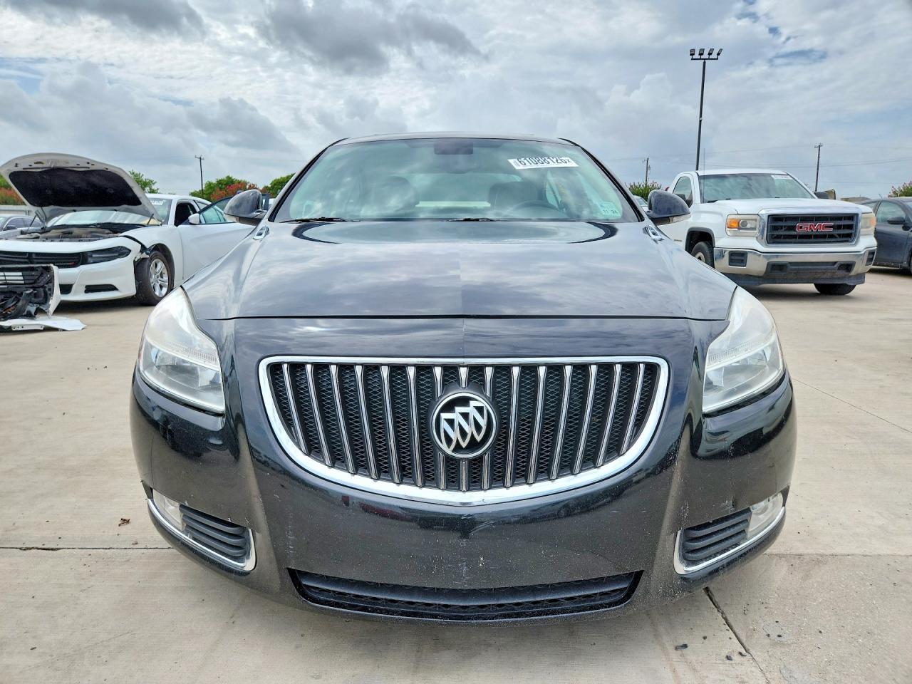 2013 Buick Regal Premium Black vin: 2G4GS5EV2D9245349