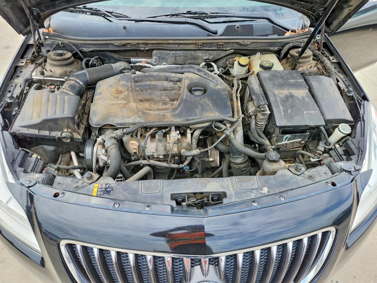 2013 Buick Regal Premium Black vin: 2G4GS5EV2D9245349