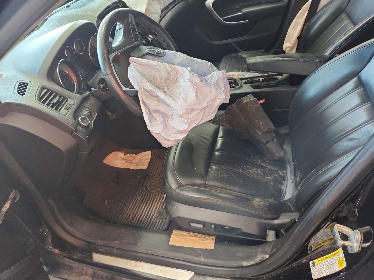 2013 Buick Regal Premium Черный vin: 2G4GS5EV2D9248185