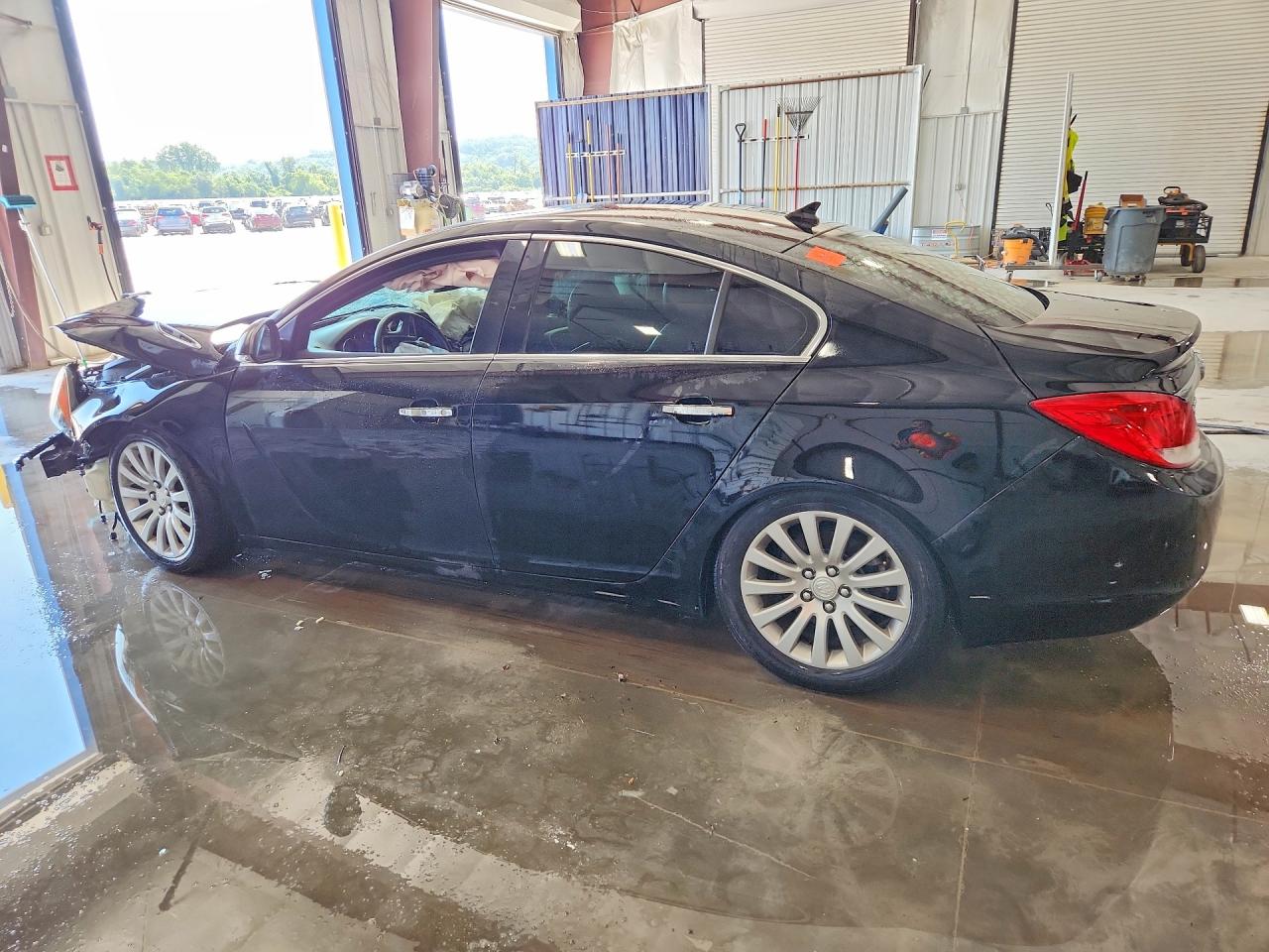 2013 Buick Regal Premium Черный vin: 2G4GS5EV2D9248185