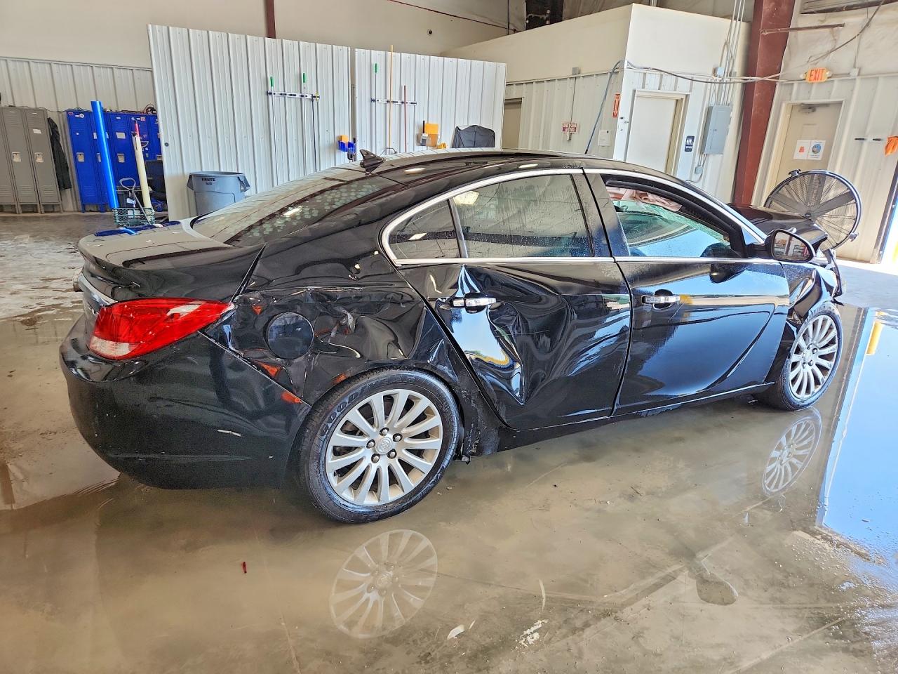 2013 Buick Regal Premium Черный vin: 2G4GS5EV2D9248185