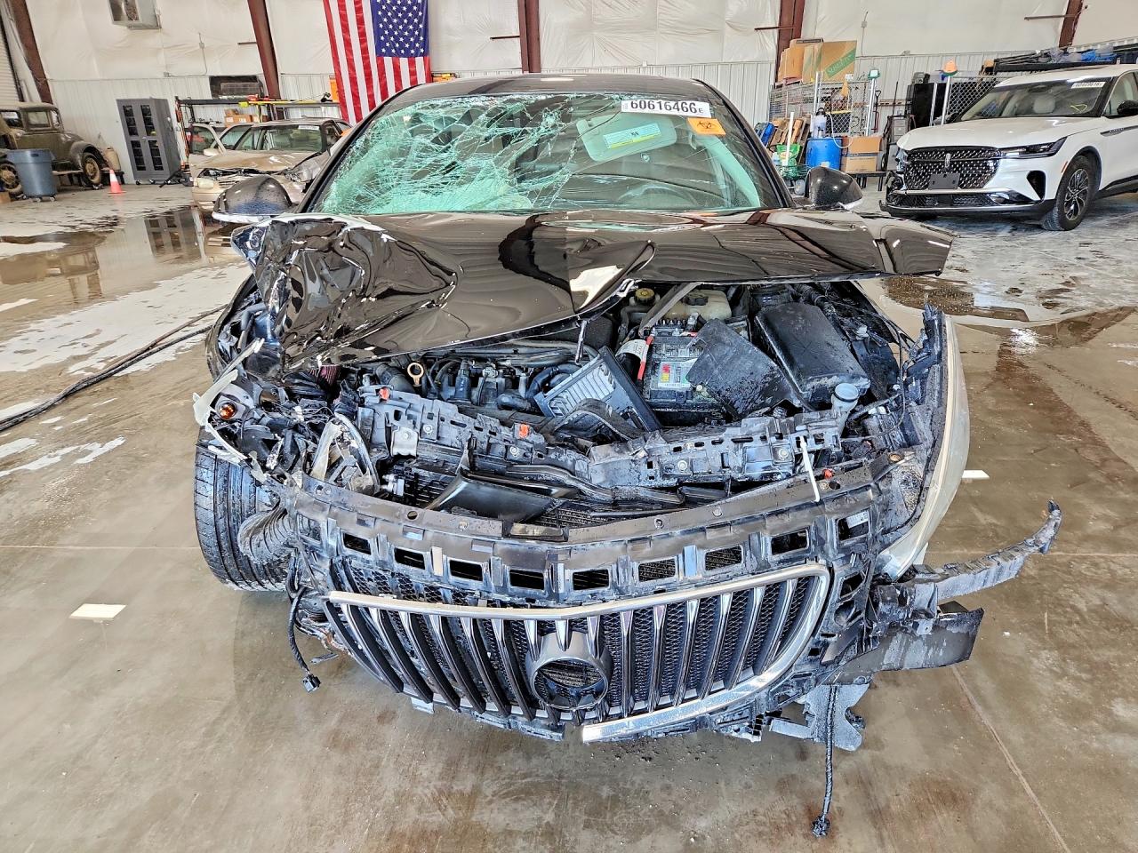 2013 Buick Regal Premium Черный vin: 2G4GS5EV2D9248185