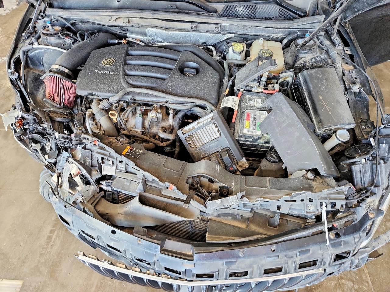 2013 Buick Regal Premium Черный vin: 2G4GS5EV2D9248185