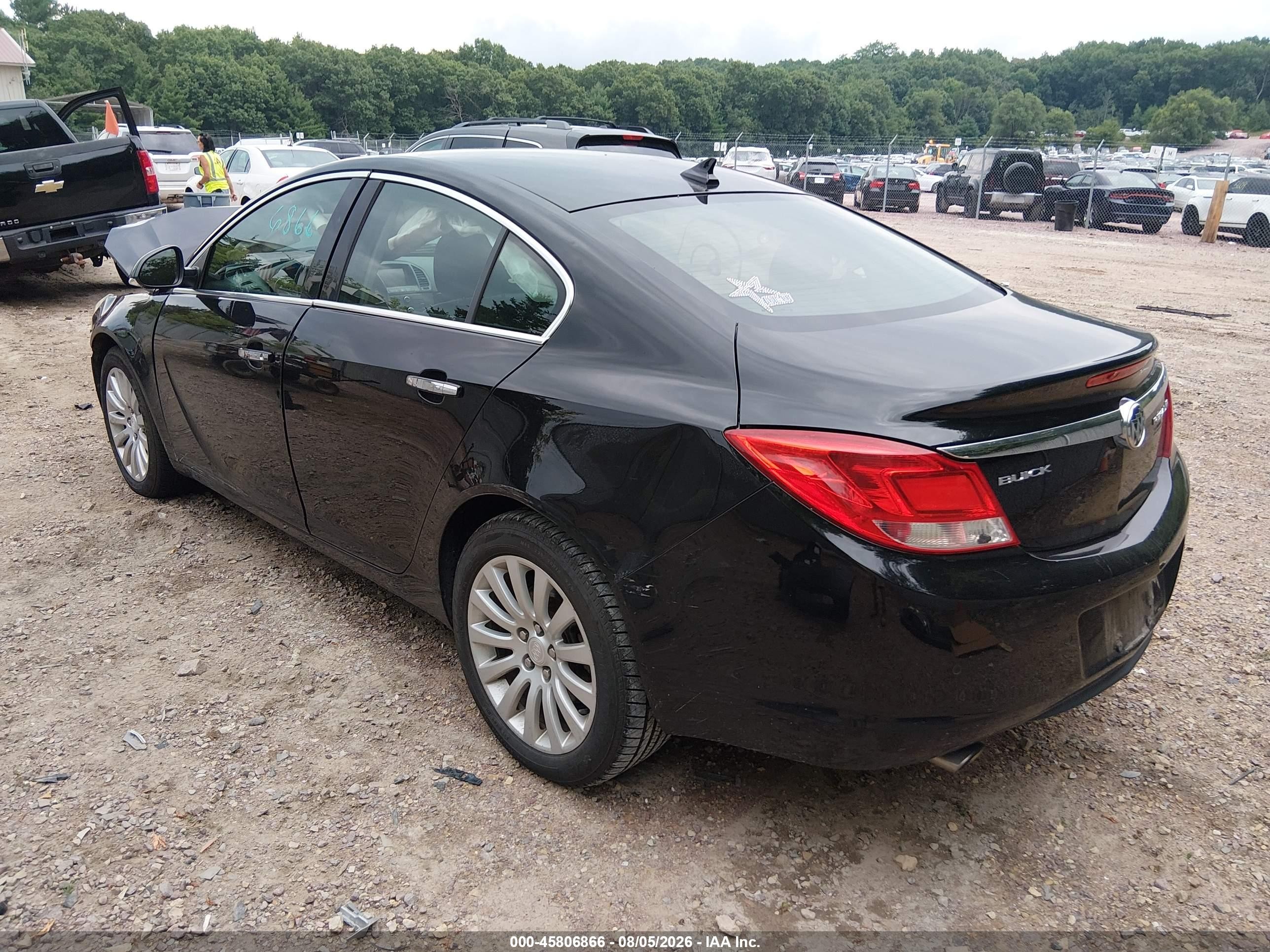 2013 Buick Regal Turbo - Premium 1 Black vin: 2G4GS5EV3D9141467