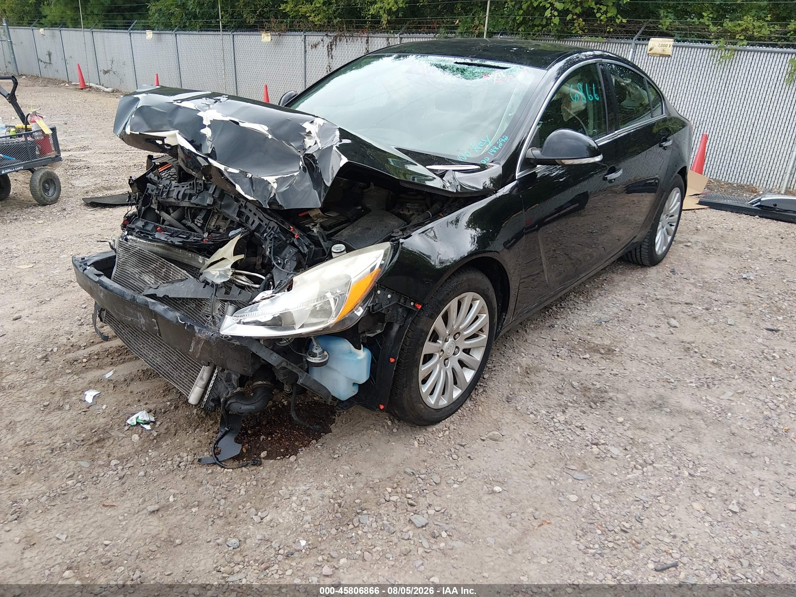 2013 Buick Regal Turbo - Premium 1 Black vin: 2G4GS5EV3D9141467