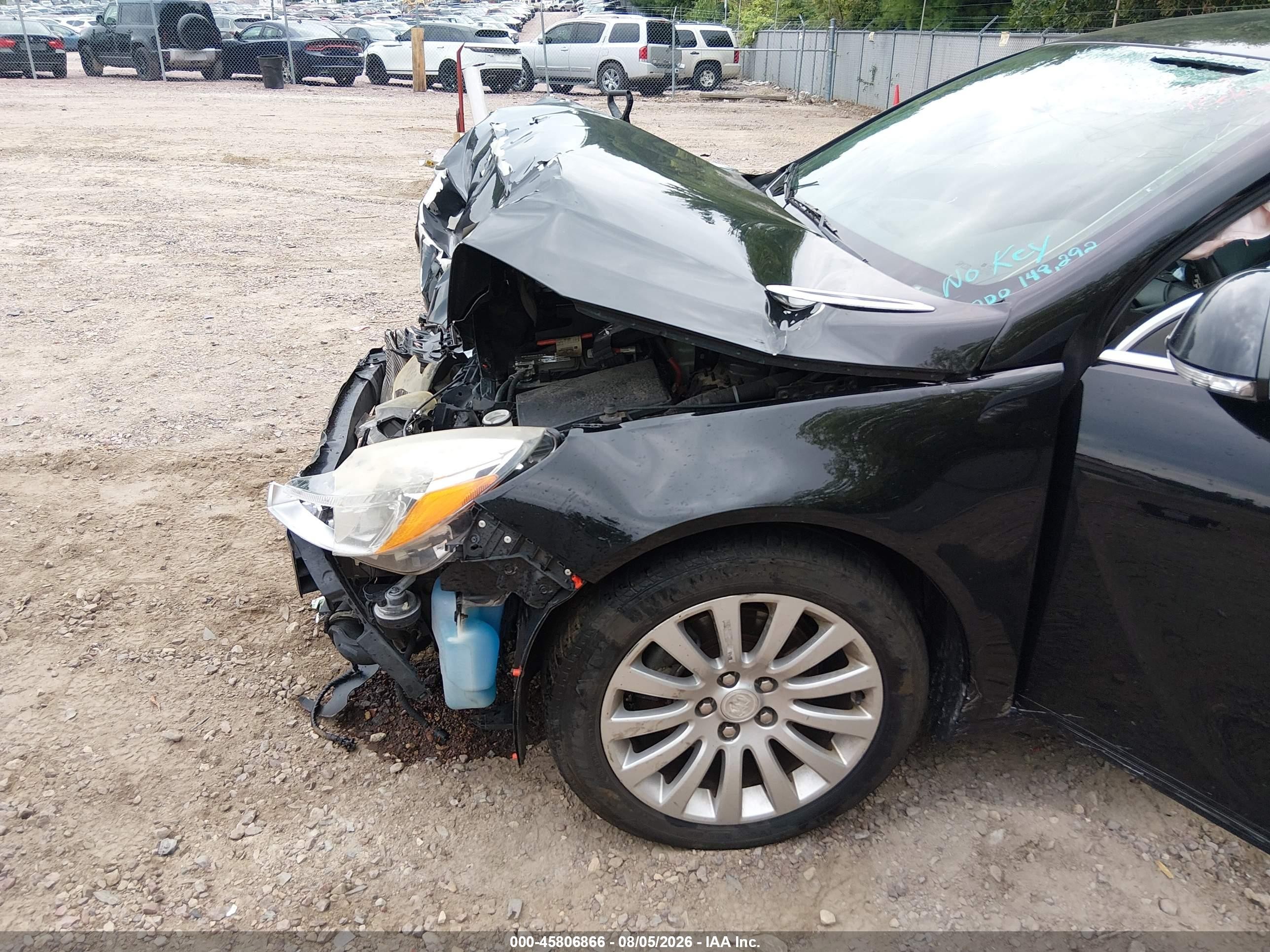 2013 Buick Regal Turbo - Premium 1 Black vin: 2G4GS5EV3D9141467