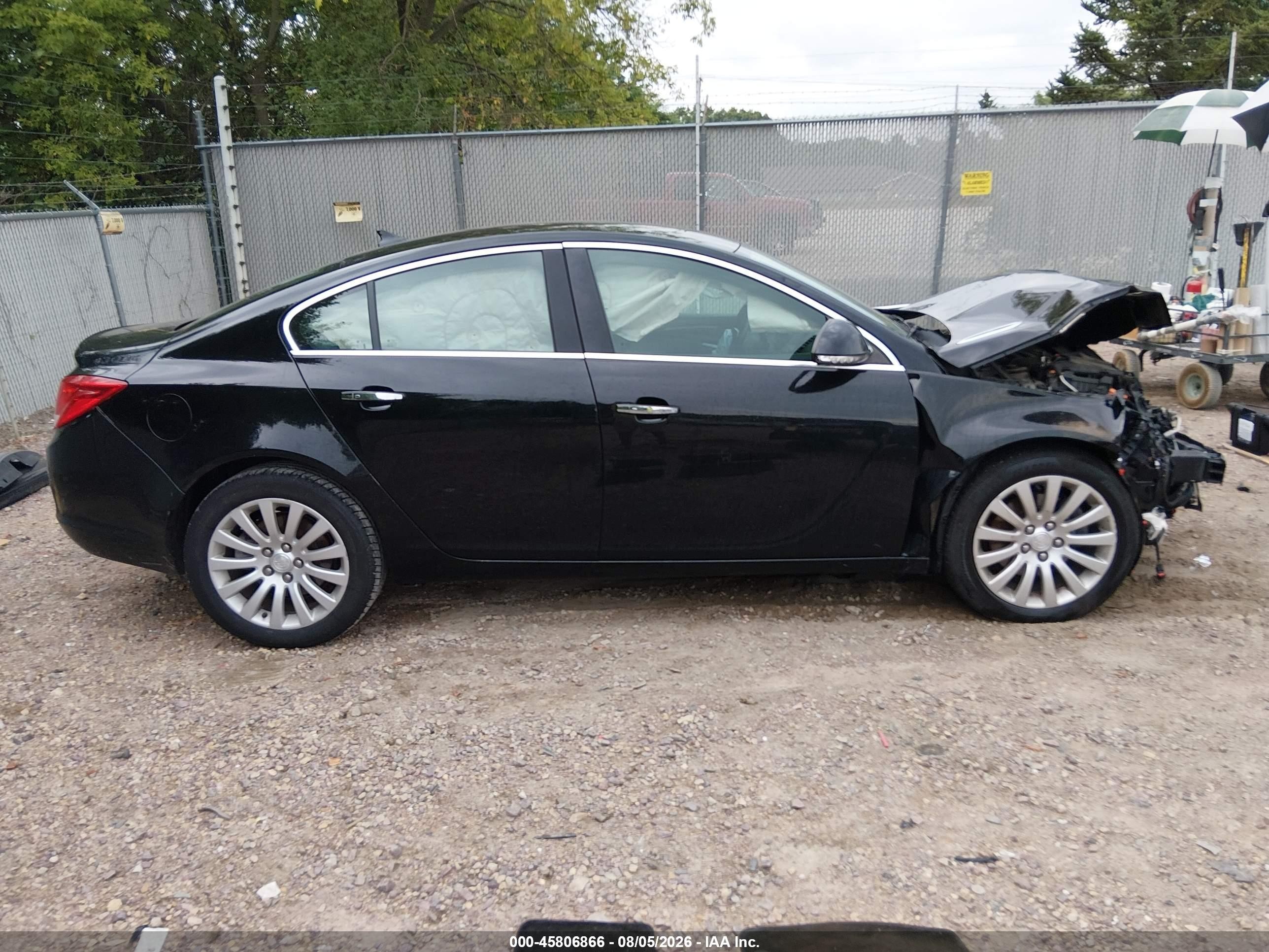 2013 Buick Regal Turbo - Premium 1 Black vin: 2G4GS5EV3D9141467