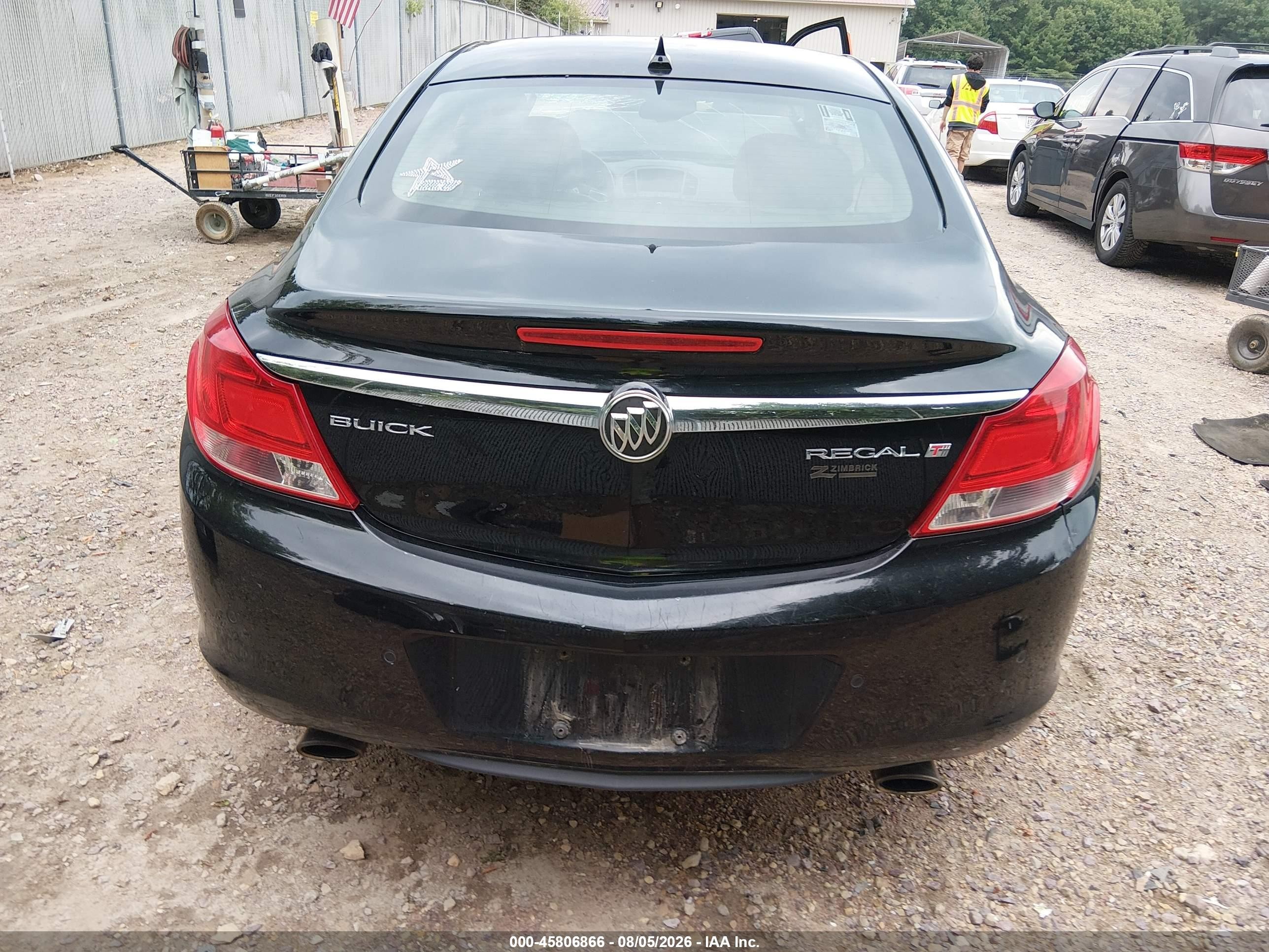 2013 Buick Regal Turbo - Premium 1 Black vin: 2G4GS5EV3D9141467