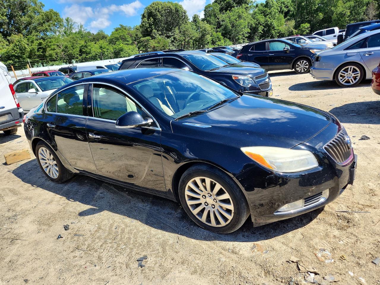 2013 Buick Regal Premium Black vin: 2G4GS5EV3D9178244