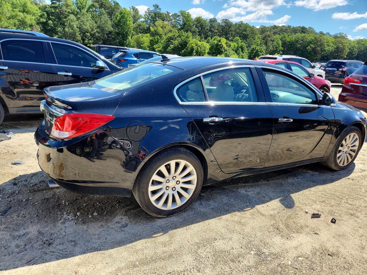 2013 Buick Regal Premium Black vin: 2G4GS5EV3D9178244