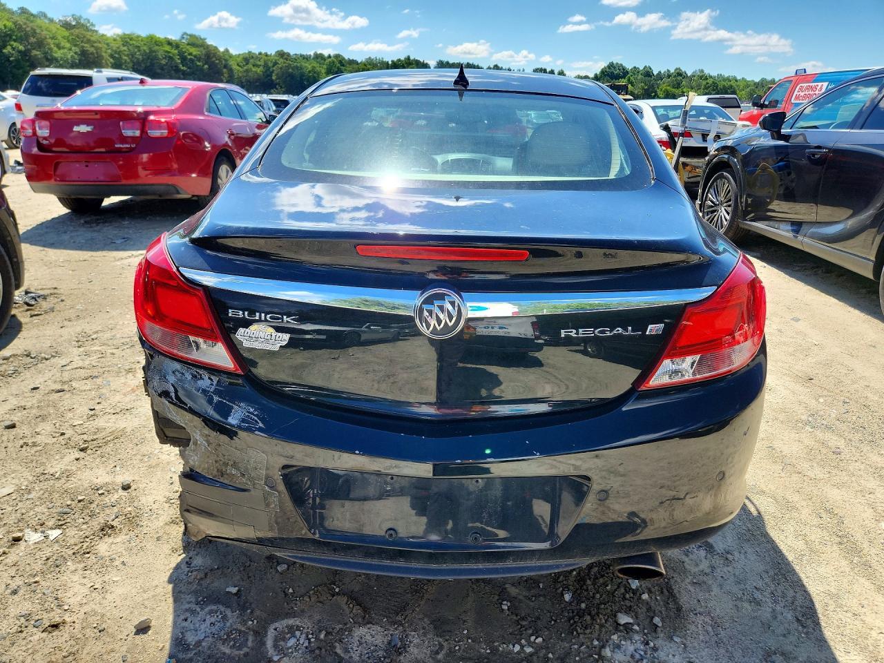 2013 Buick Regal Premium Black vin: 2G4GS5EV3D9178244