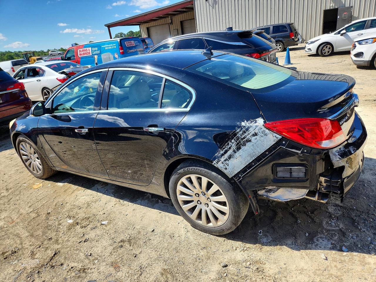 2013 Buick Regal Premium Black vin: 2G4GS5EV3D9178244