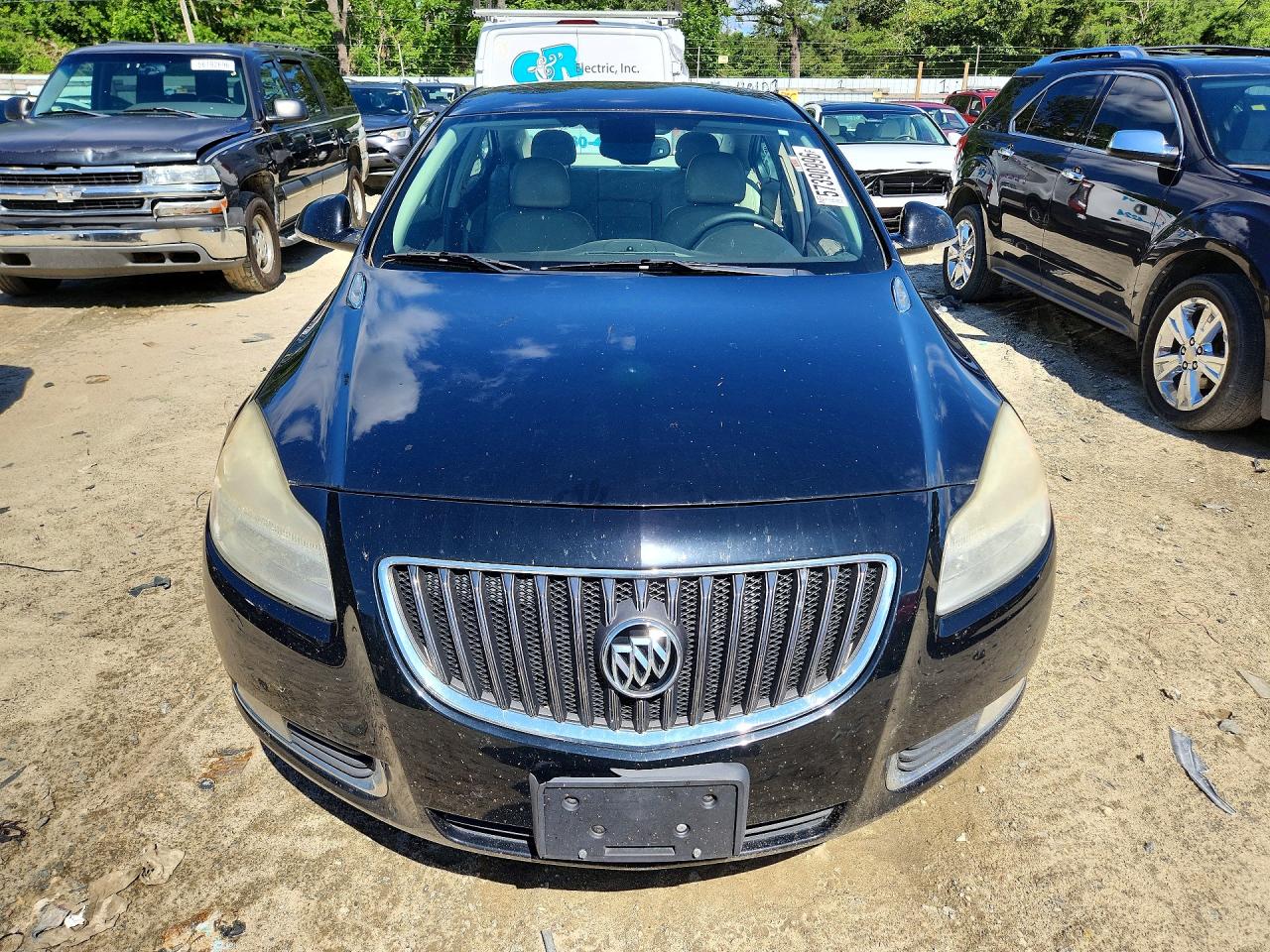 2013 Buick Regal Premium Black vin: 2G4GS5EV3D9178244