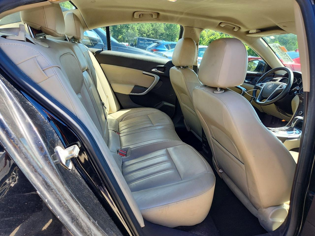 2013 Buick Regal Premium Black vin: 2G4GS5EV3D9178244