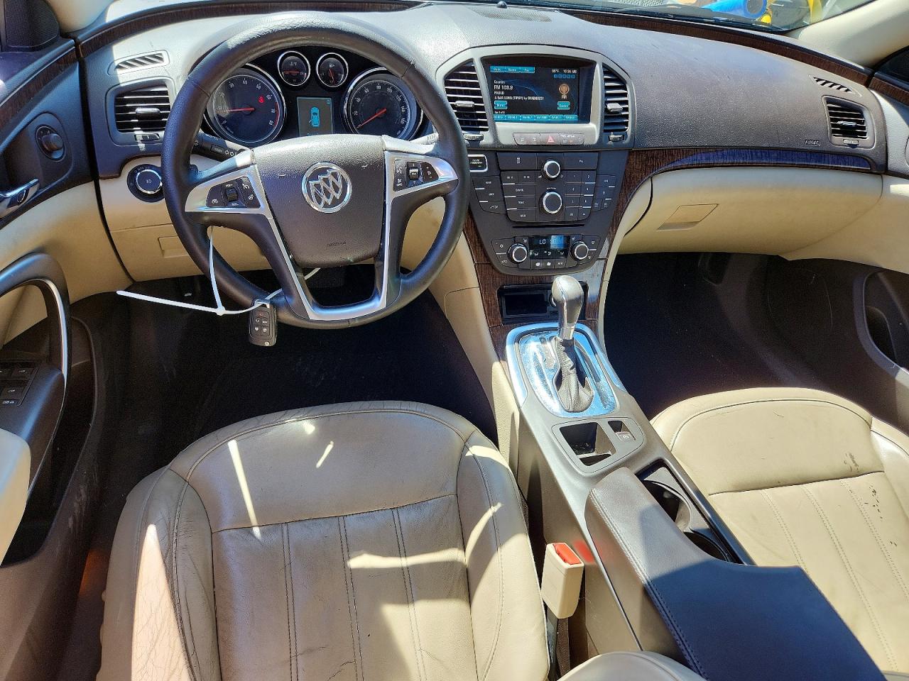 2013 Buick Regal Premium Black vin: 2G4GS5EV3D9178244