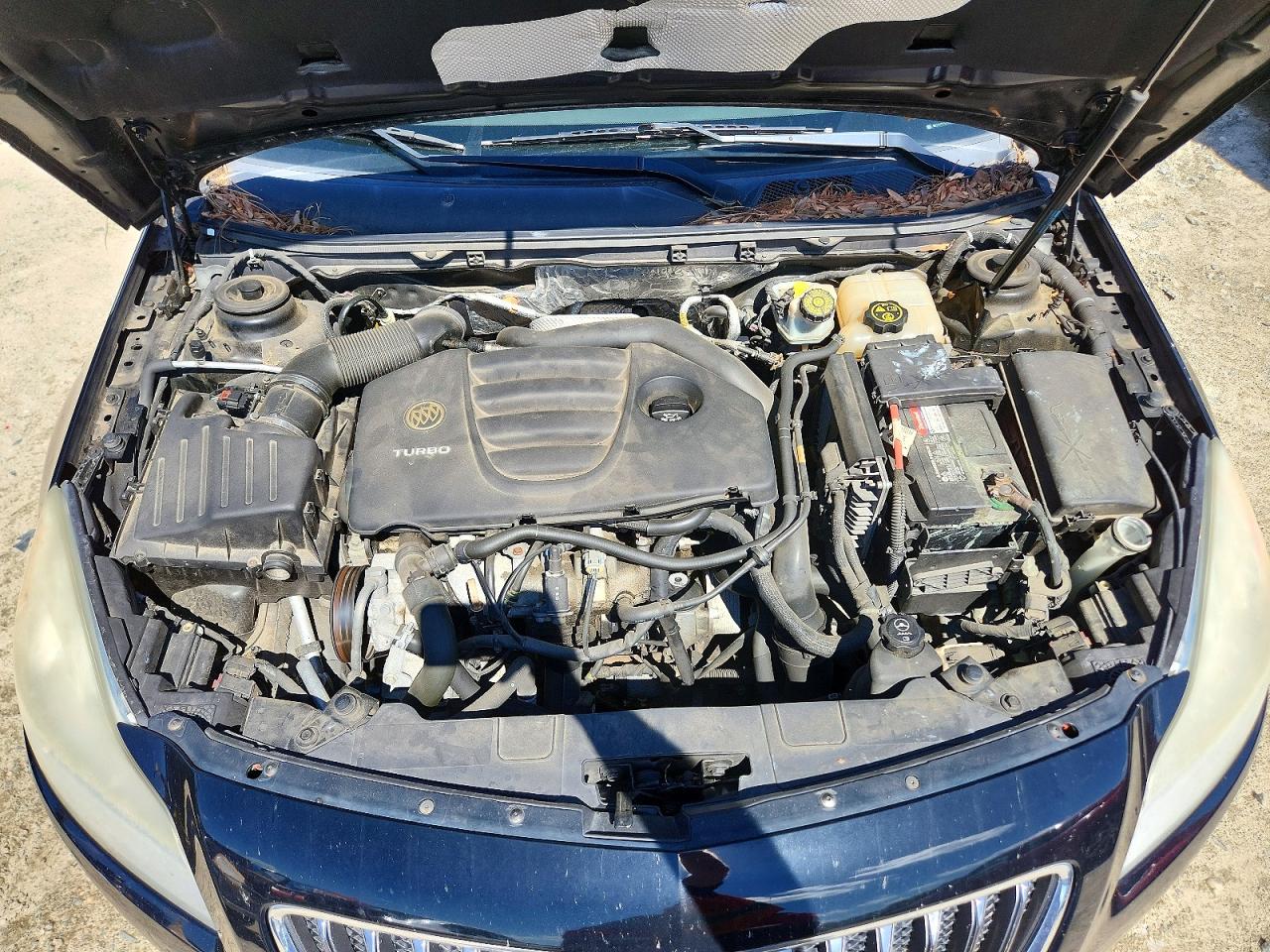 2013 Buick Regal Premium Black vin: 2G4GS5EV3D9178244