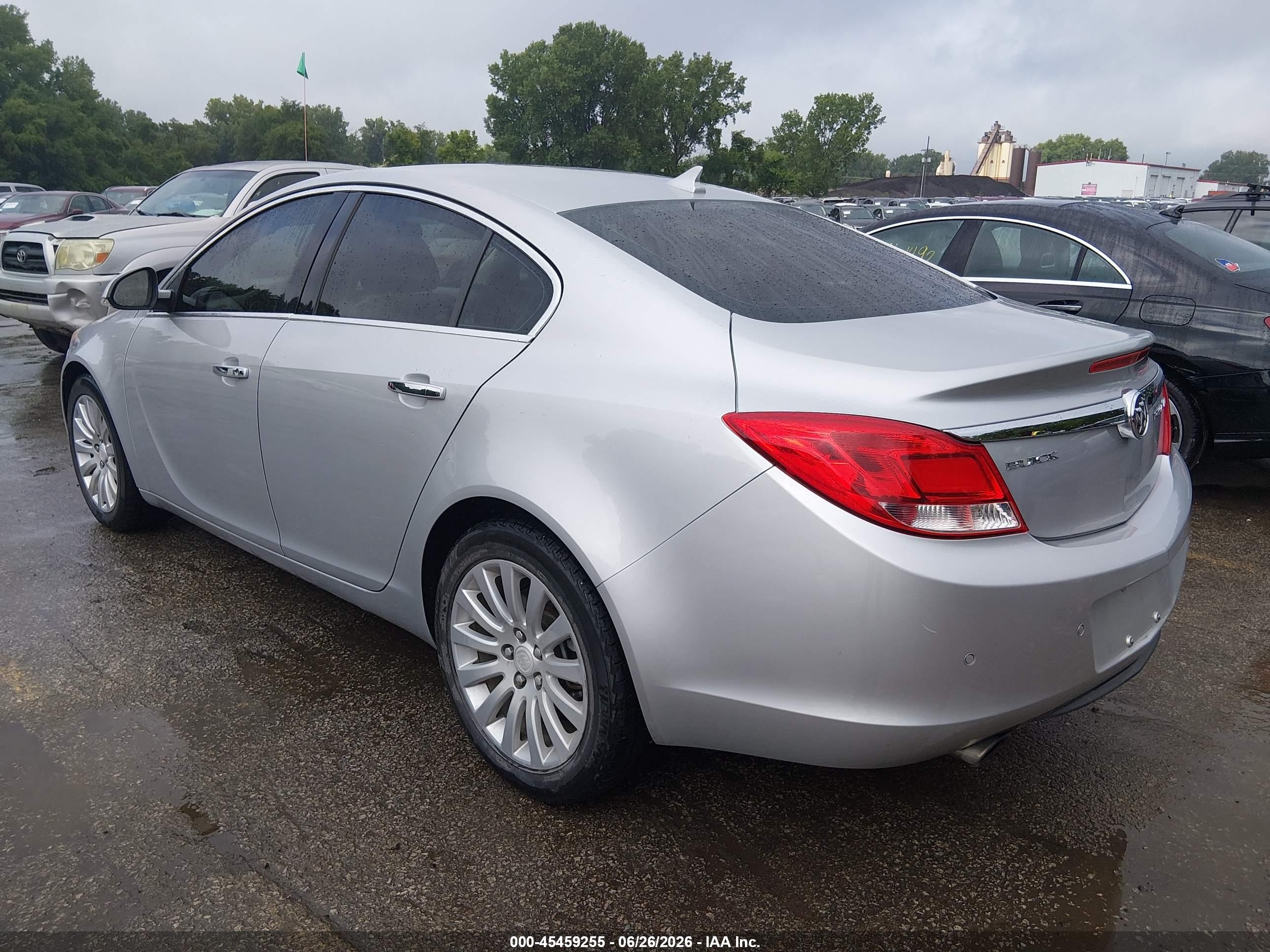 2012 Buick Regal Turbo - Premium 1 Silver vin: 2G4GS5EV4C9172354