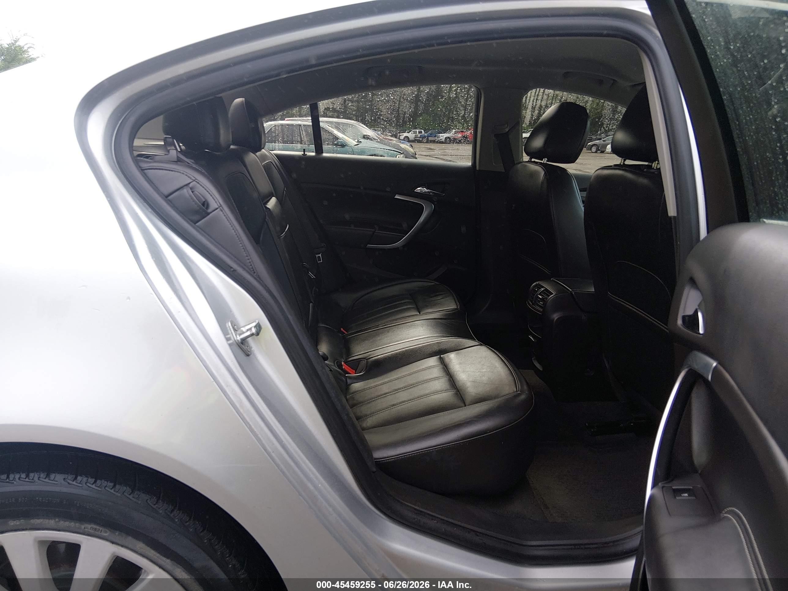 2012 Buick Regal Turbo - Premium 1 Silver vin: 2G4GS5EV4C9172354