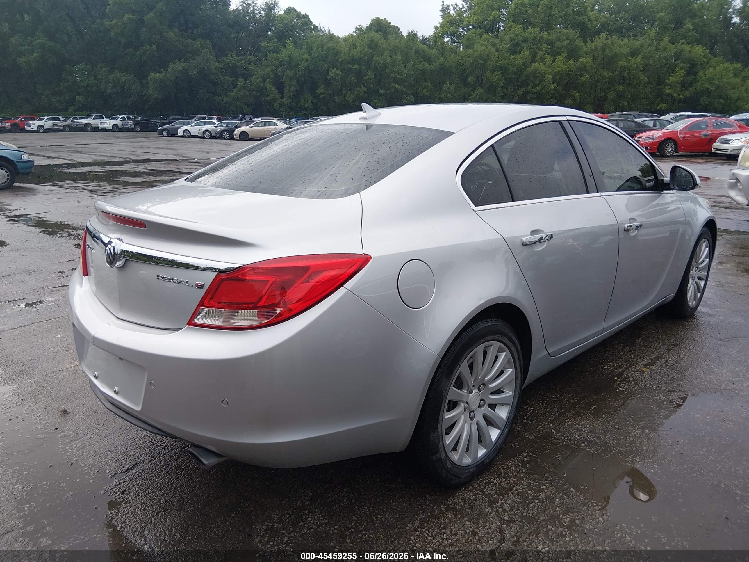 2012 Buick Regal Turbo - Premium 1 Silver vin: 2G4GS5EV4C9172354