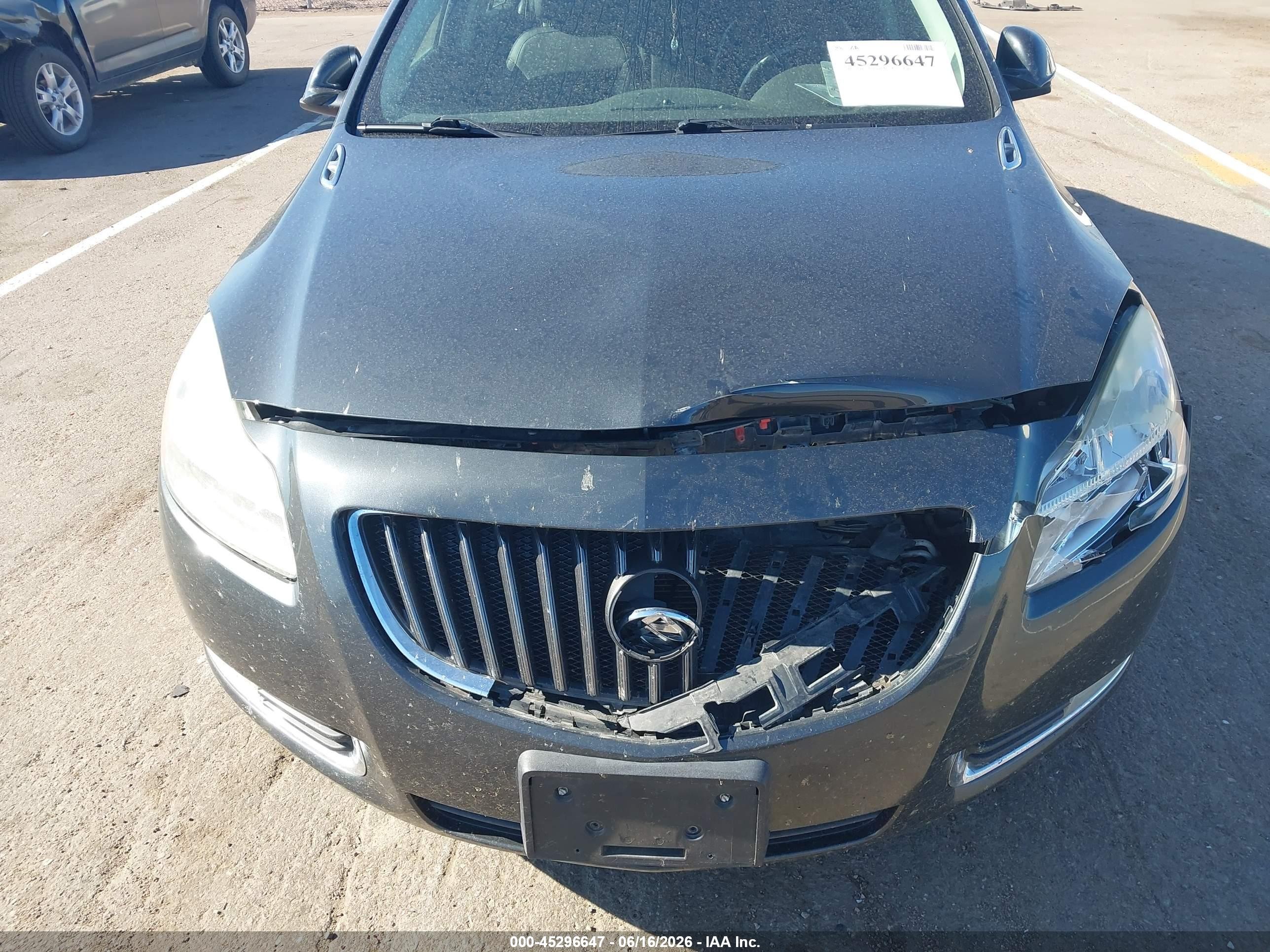 2013 Buick Regal Turbo - Premium 1 Black vin: 2G4GS5EV4D9123592