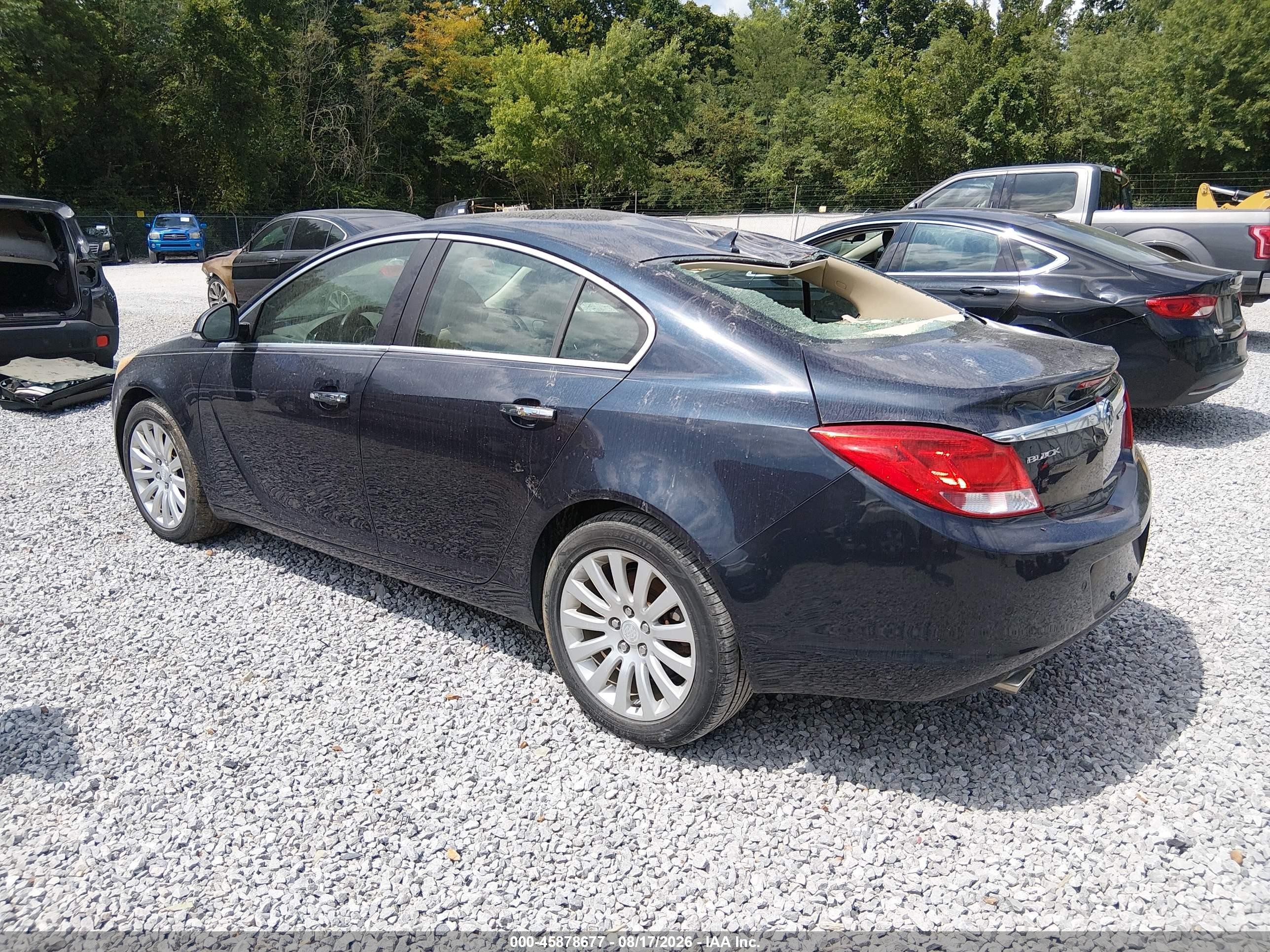 2013 Buick Regal Turbo - Premium 1 Black vin: 2G4GS5EV4D9132762