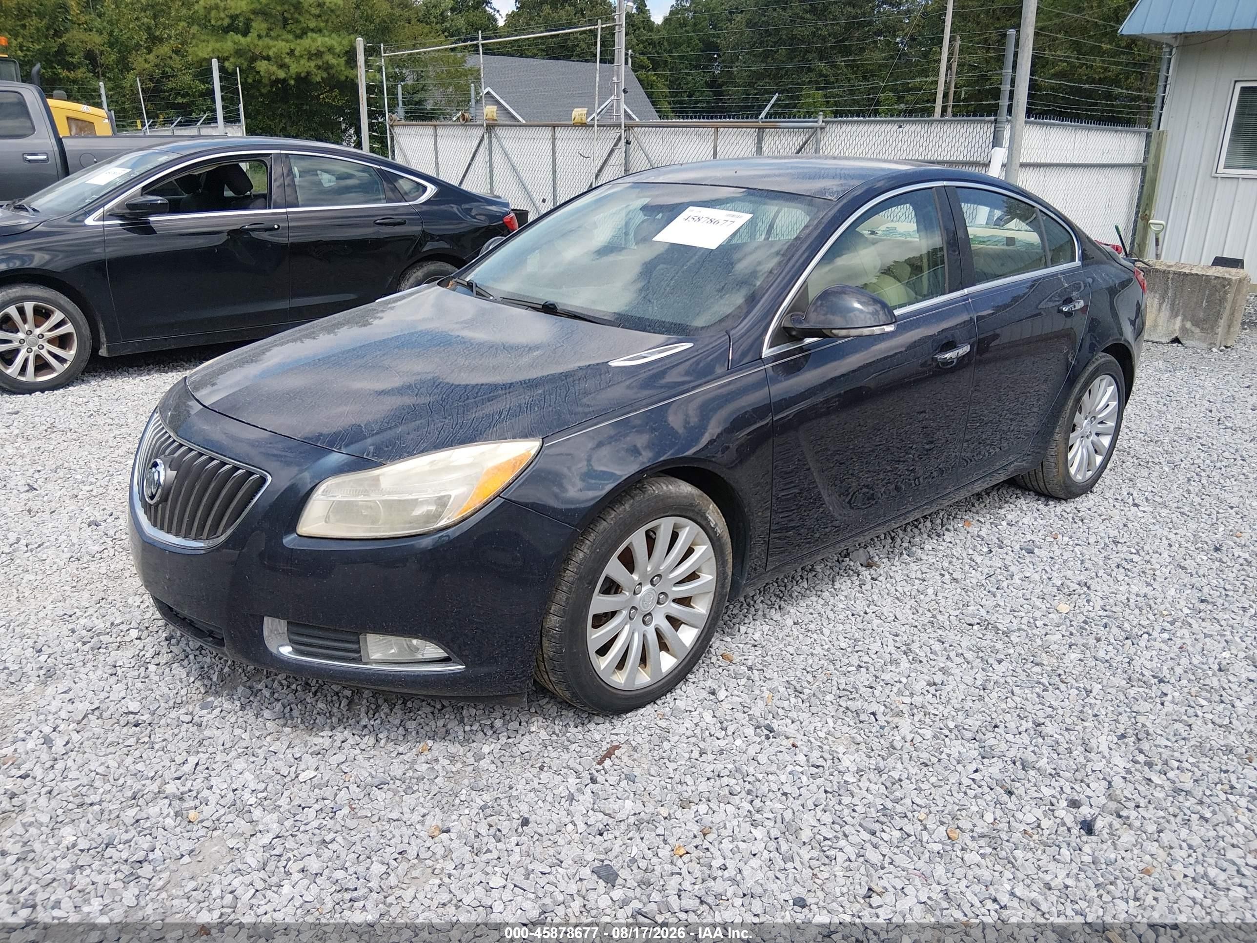 2013 Buick Regal Turbo - Premium 1 Black vin: 2G4GS5EV4D9132762