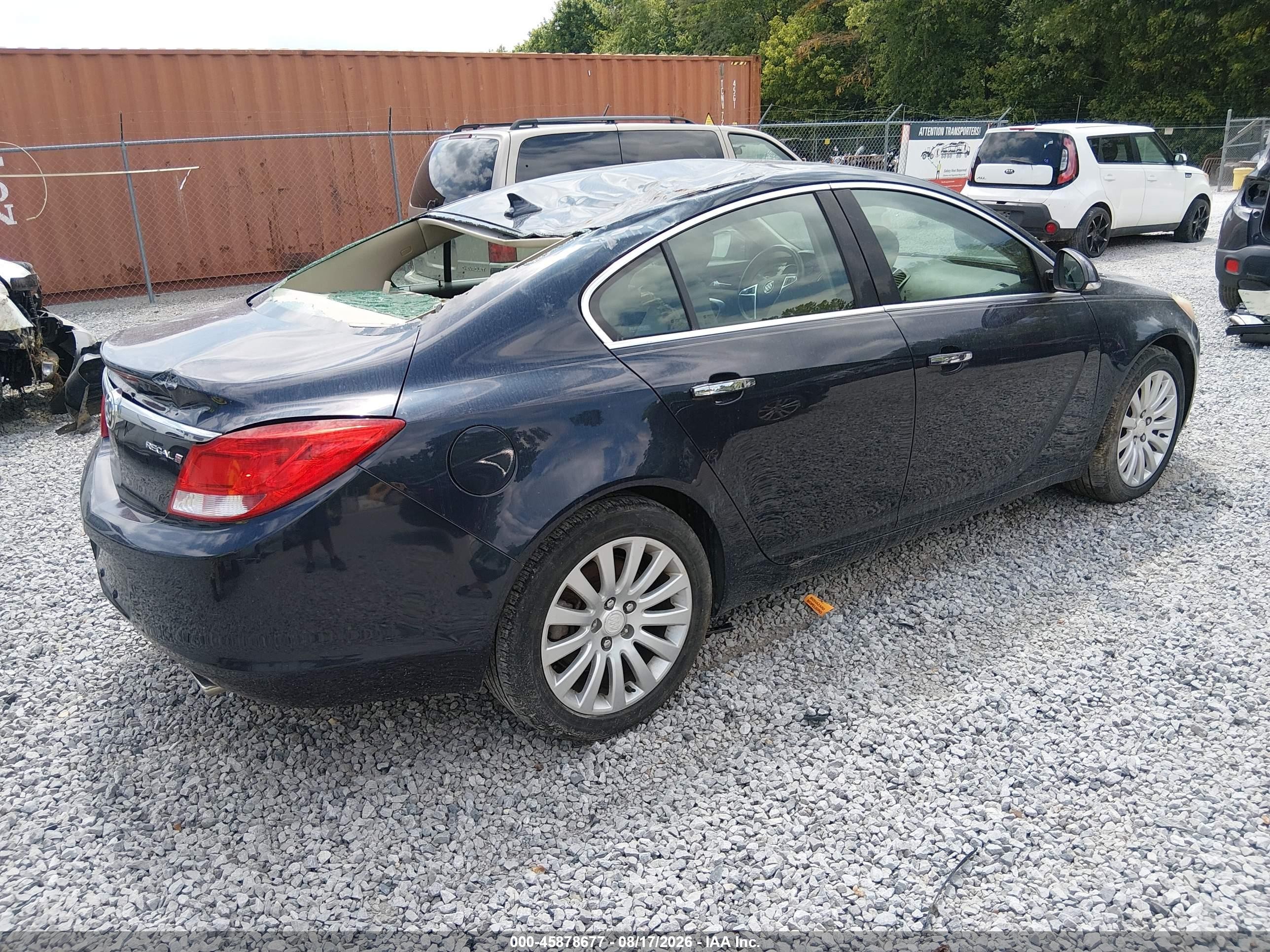 2013 Buick Regal Turbo - Premium 1 Black vin: 2G4GS5EV4D9132762