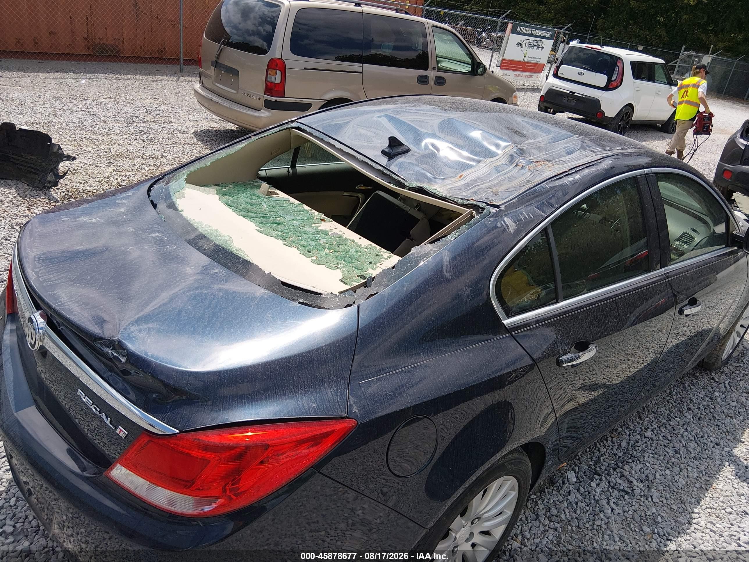 2013 Buick Regal Turbo - Premium 1 Black vin: 2G4GS5EV4D9132762