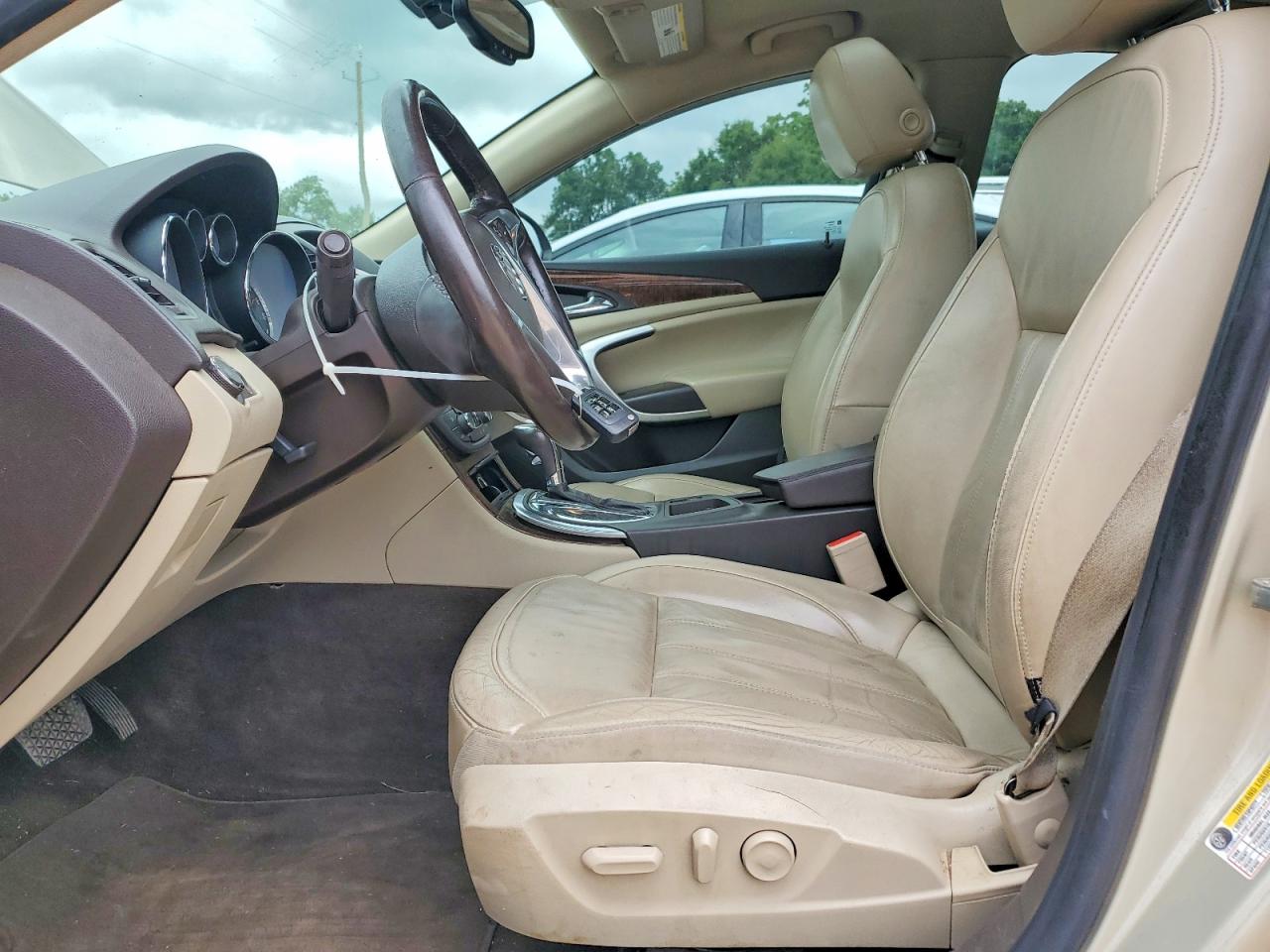 2013 Buick Regal Premium Beige vin: 2G4GS5EV4D9155989