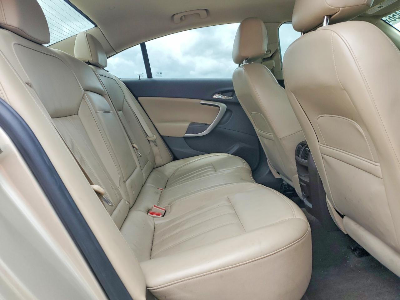 2013 Buick Regal Premium Beige vin: 2G4GS5EV4D9155989